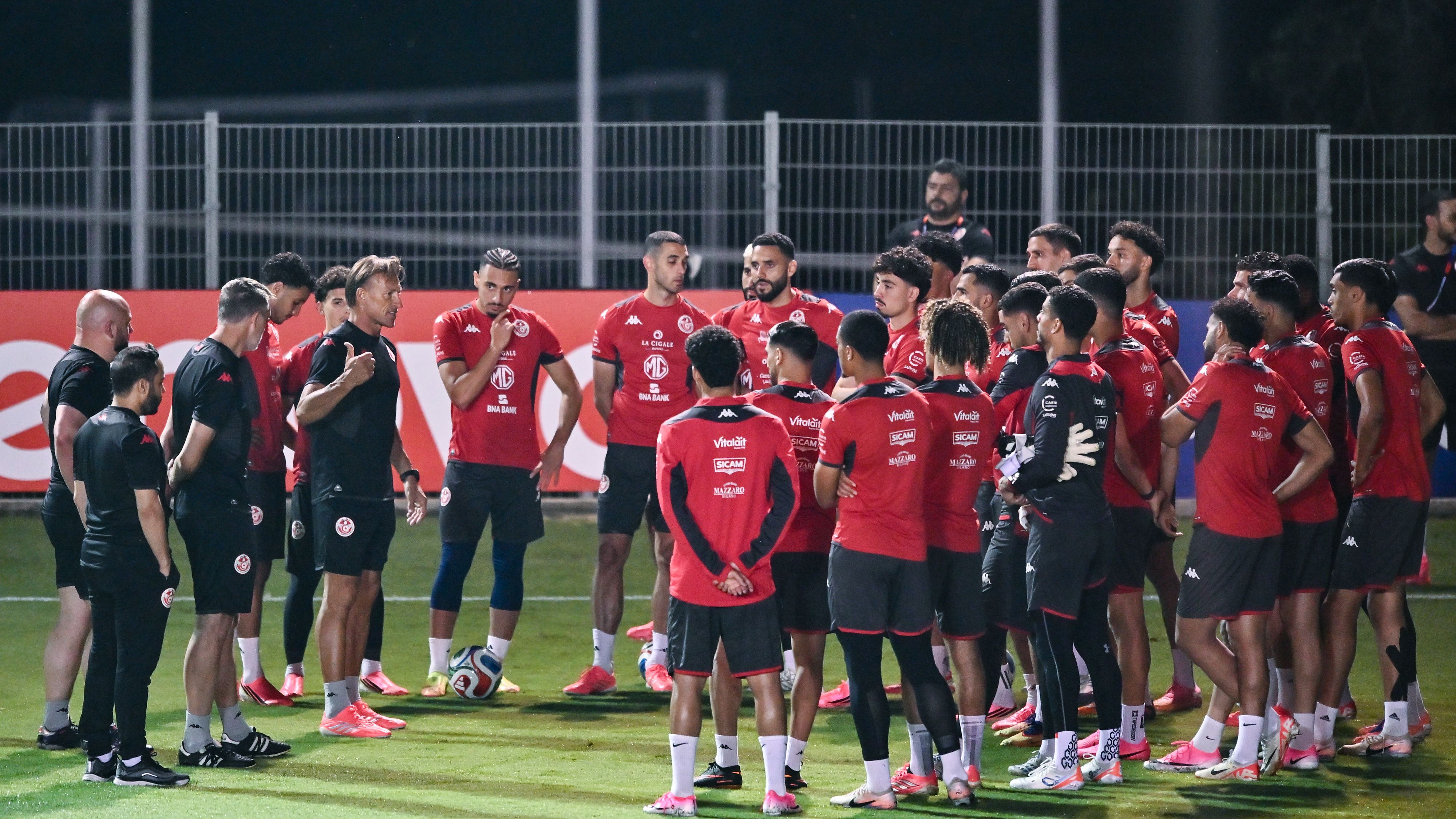 Tunisia Training & Media Availability - FIFA World Cup 2026
