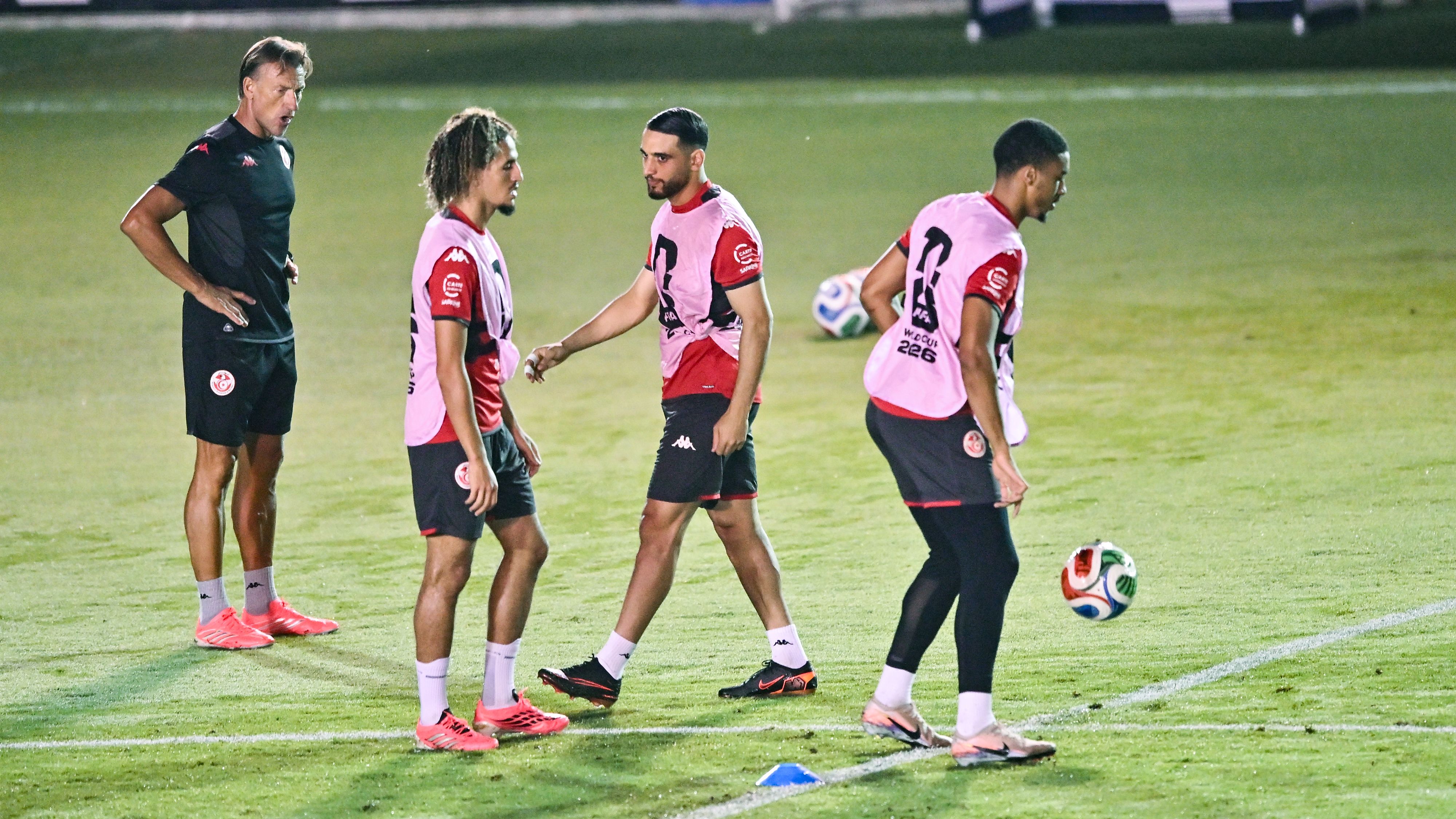 Tunisia Training & Media Availability - FIFA World Cup 2026