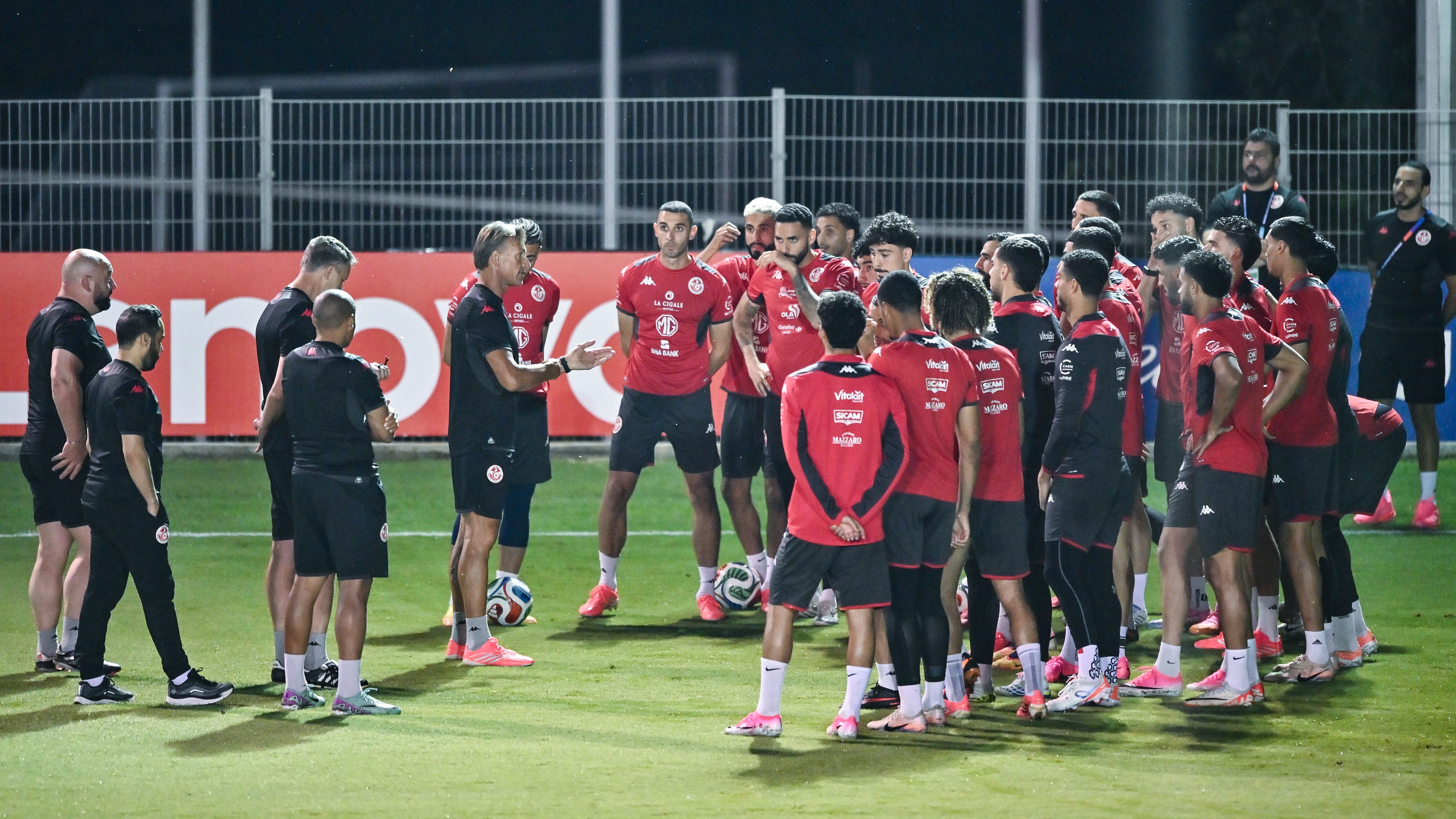 Tunisia Training & Media Availability - FIFA World Cup 2026