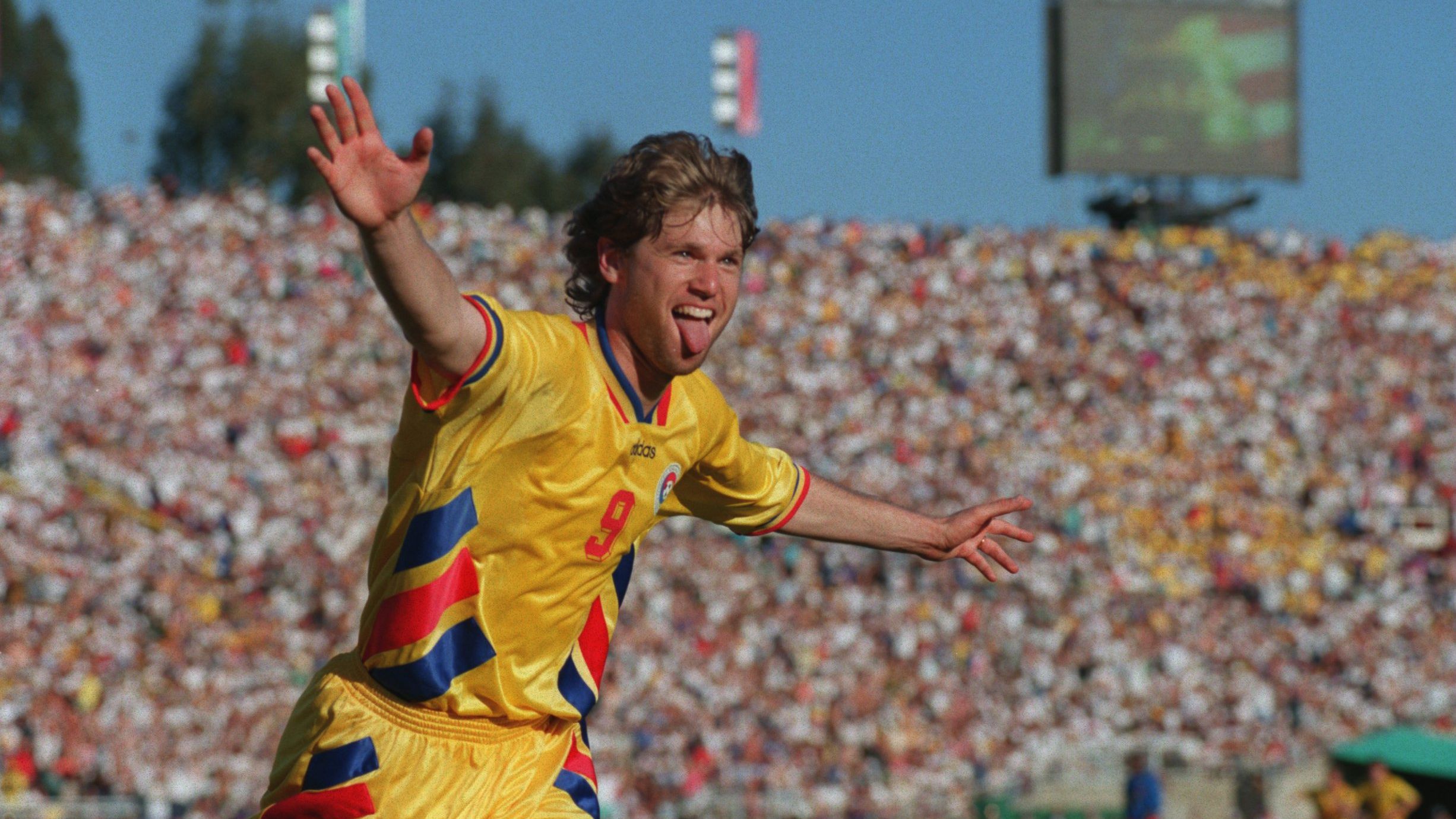 COLOMBIA V ROMANIA