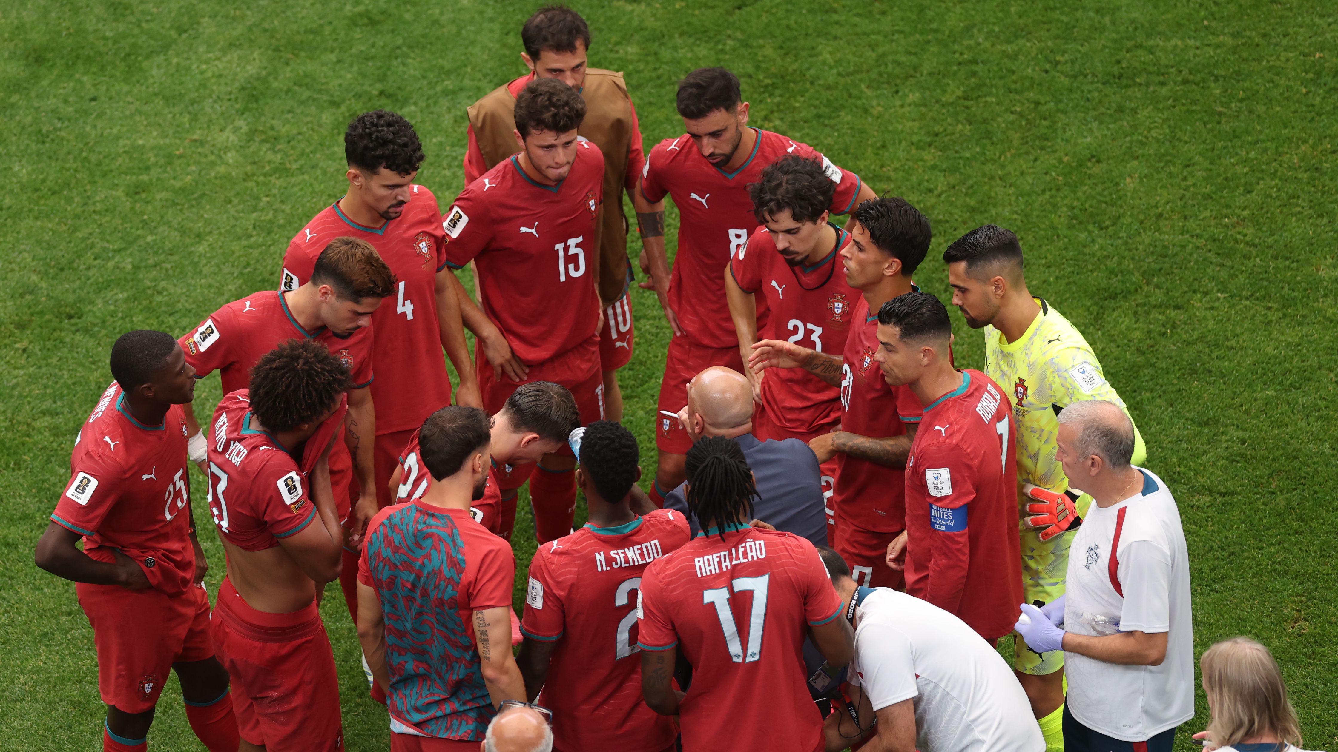 Portugal v Congo DR: Group K - FIFA World Cup 2026