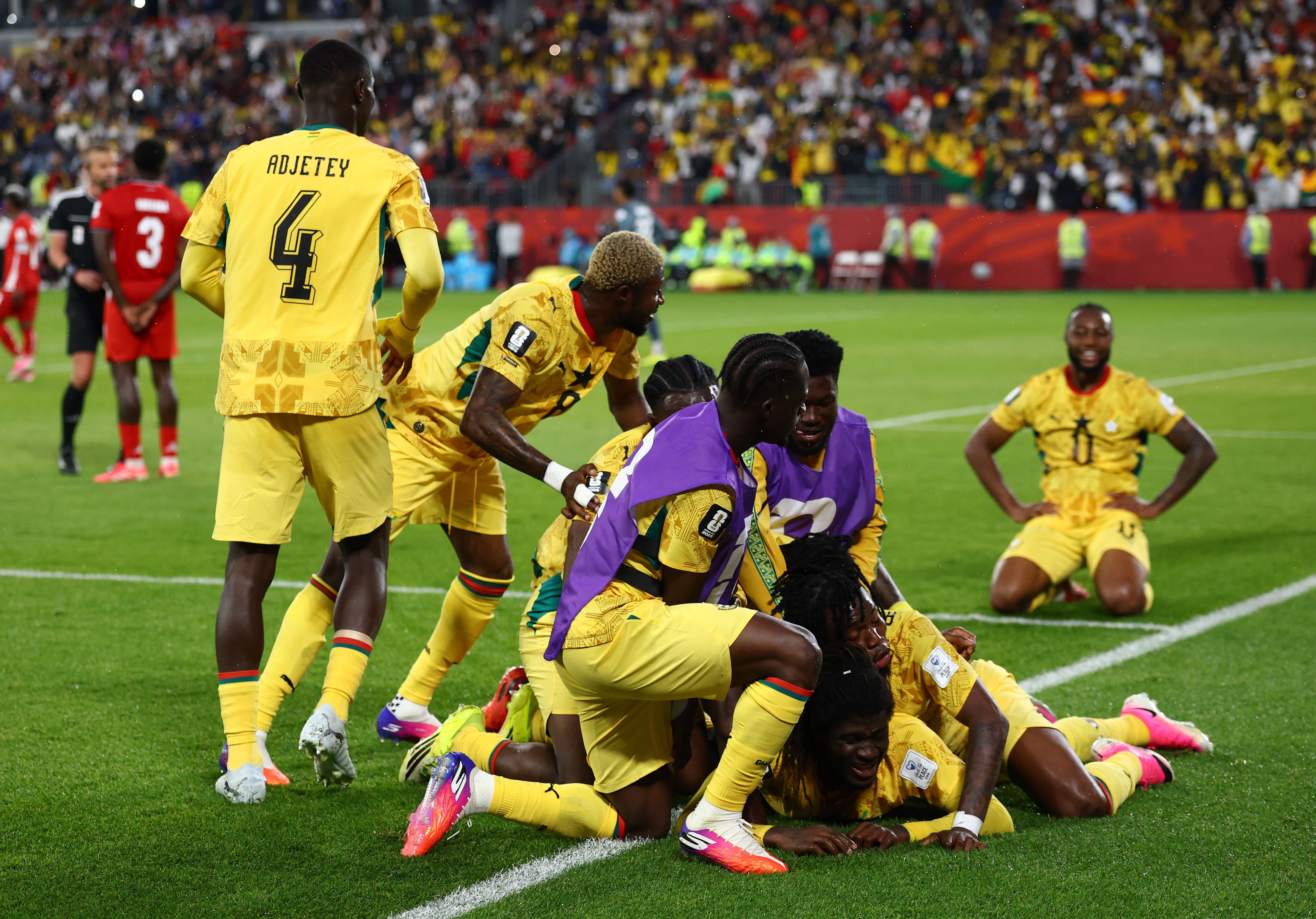 Ghana v Panama: Group L - FIFA World Cup 2026