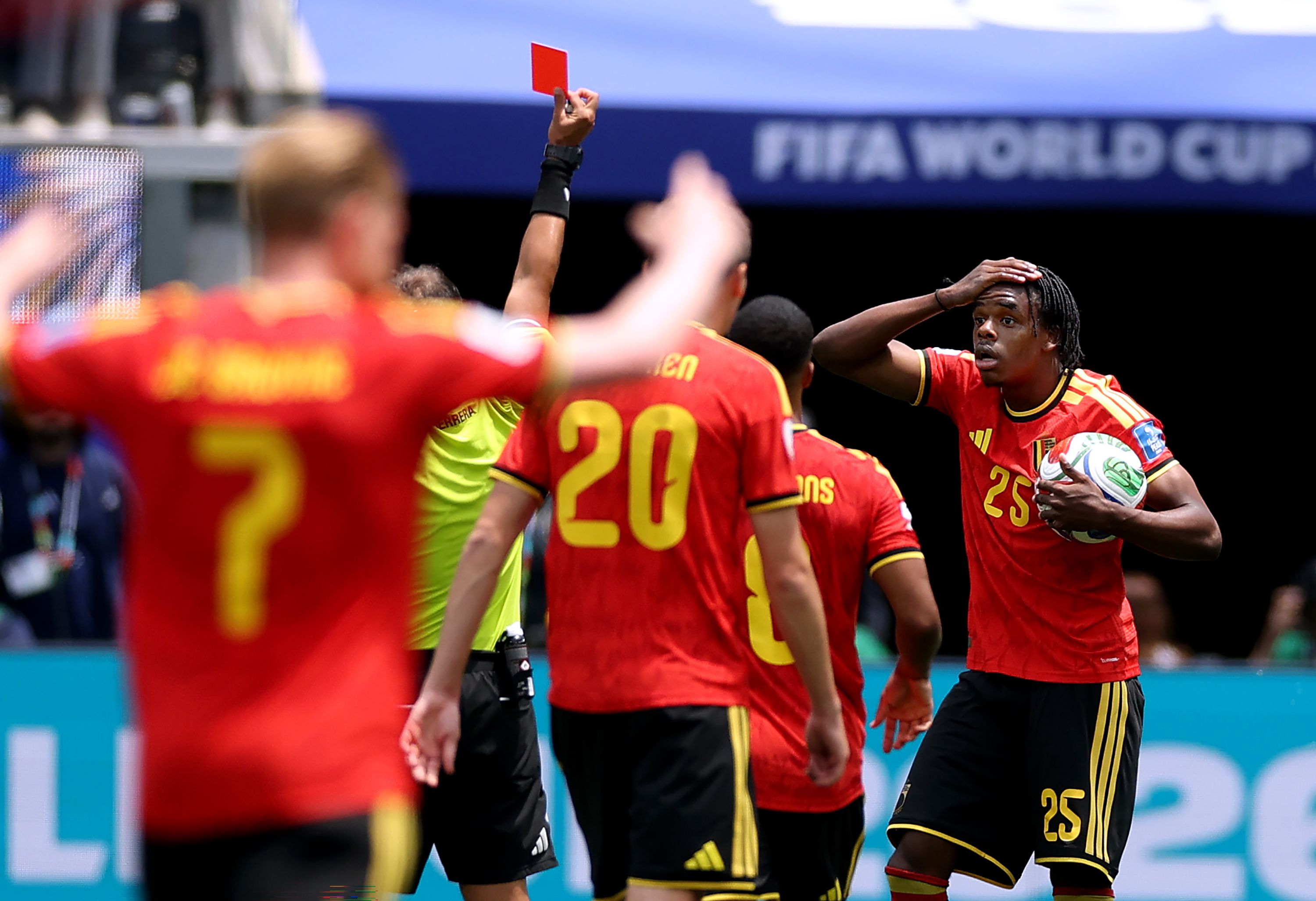 Belgium v IR Iran: Group G - FIFA World Cup 2026