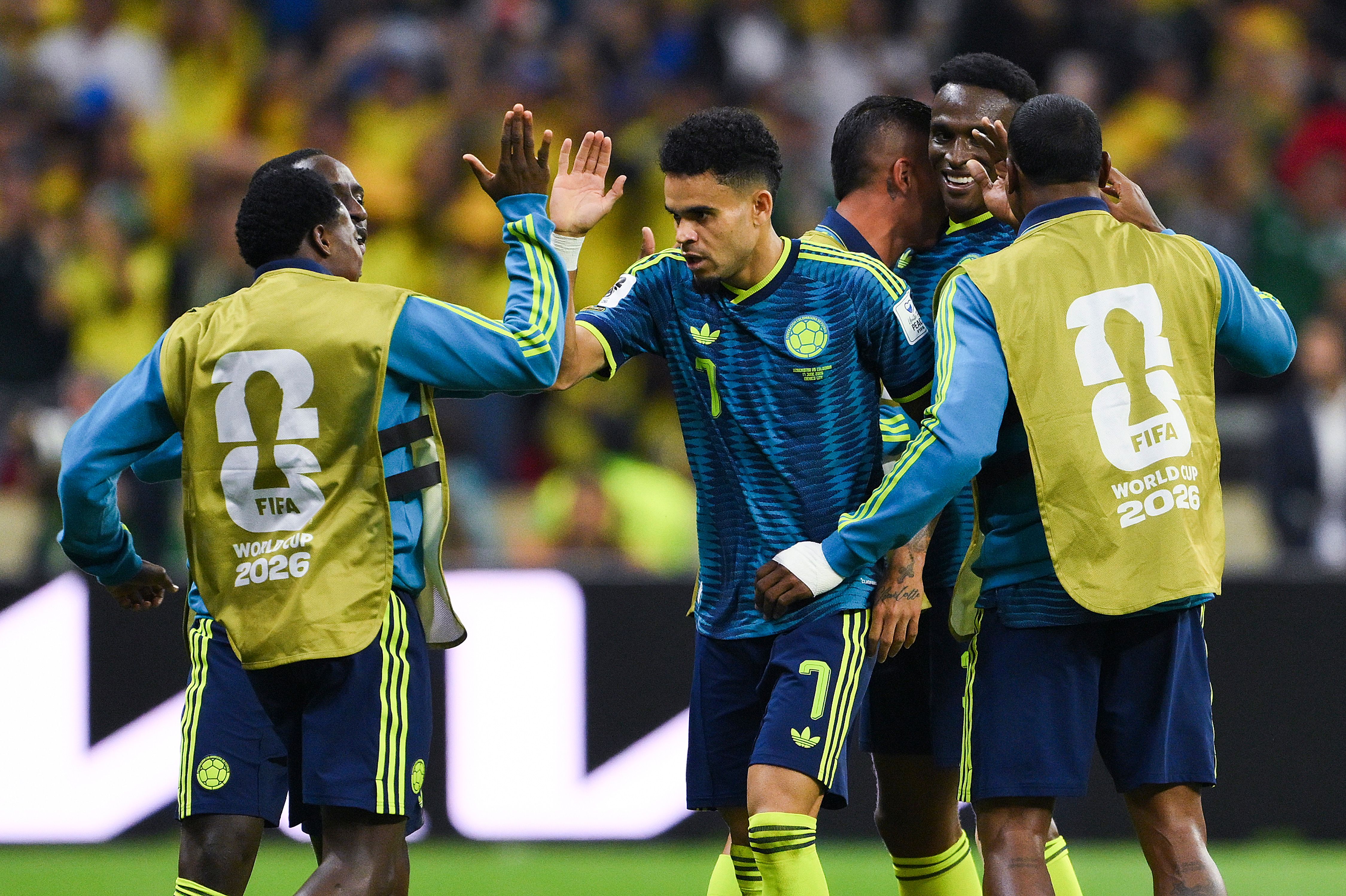 Uzbekistan v Colombia: Group K - FIFA World Cup 2026