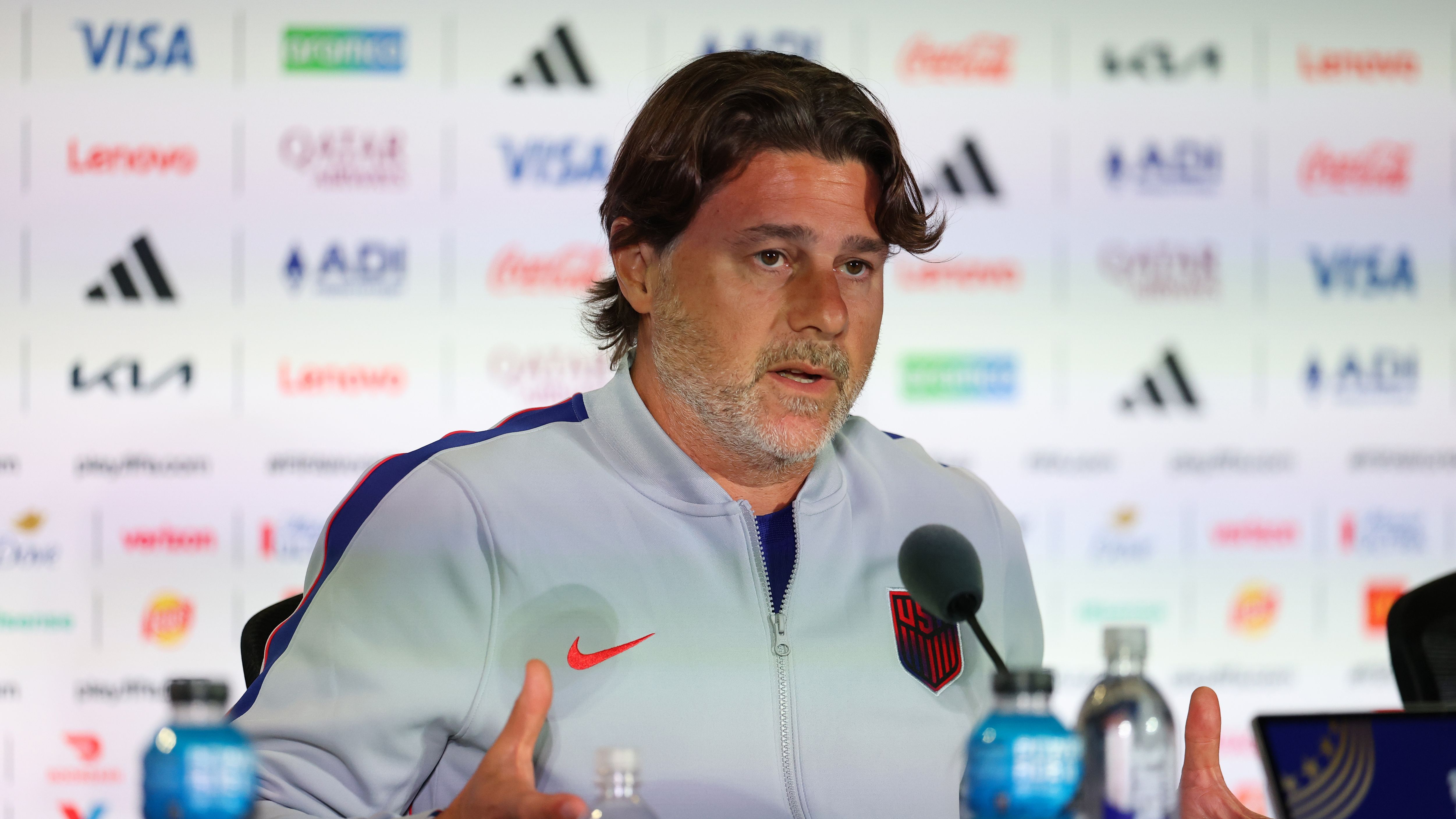 USA Training And Press Conference - FIFA World Cup 2026