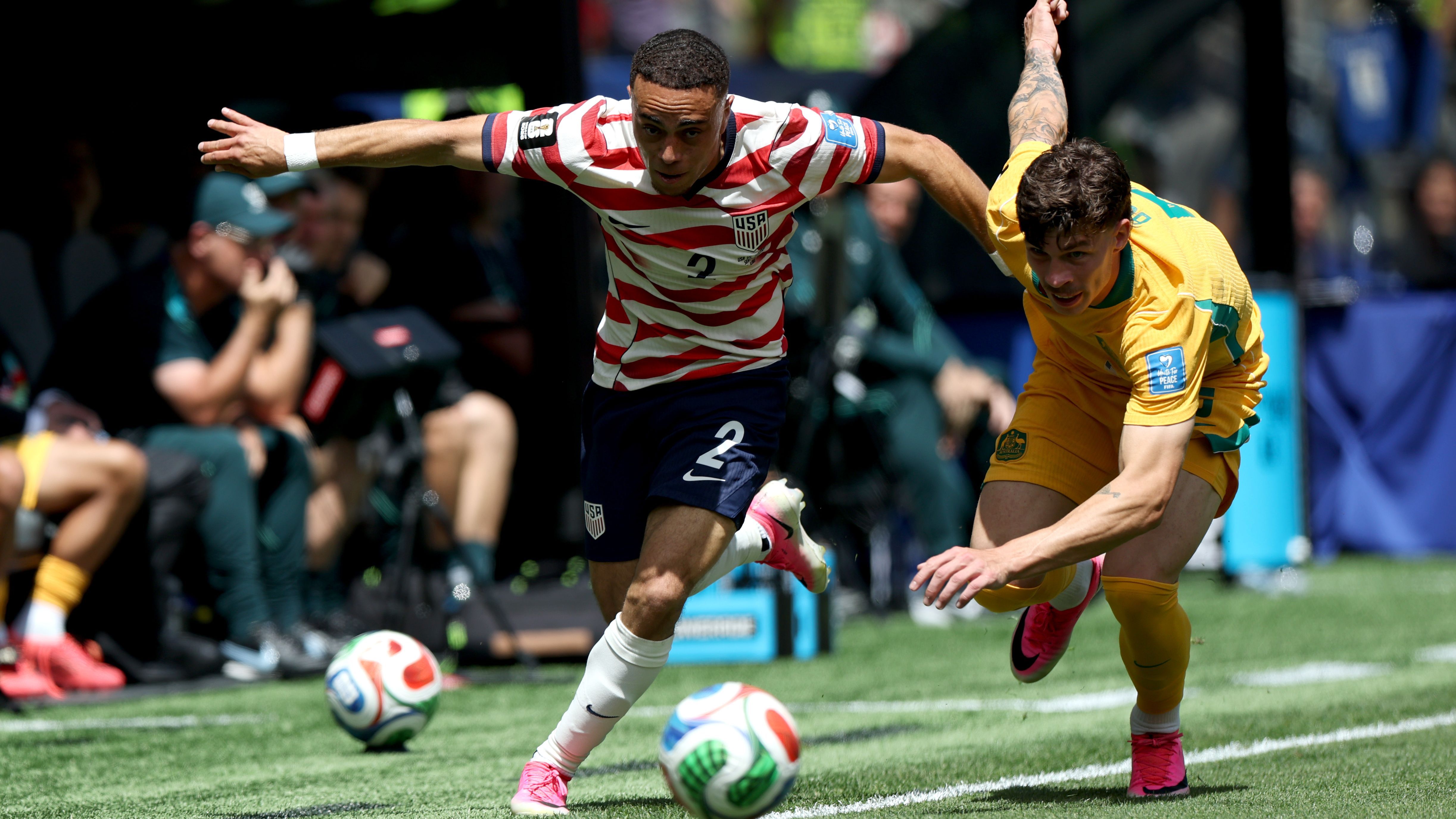 USA v Australia: Group D - FIFA World Cup 2026