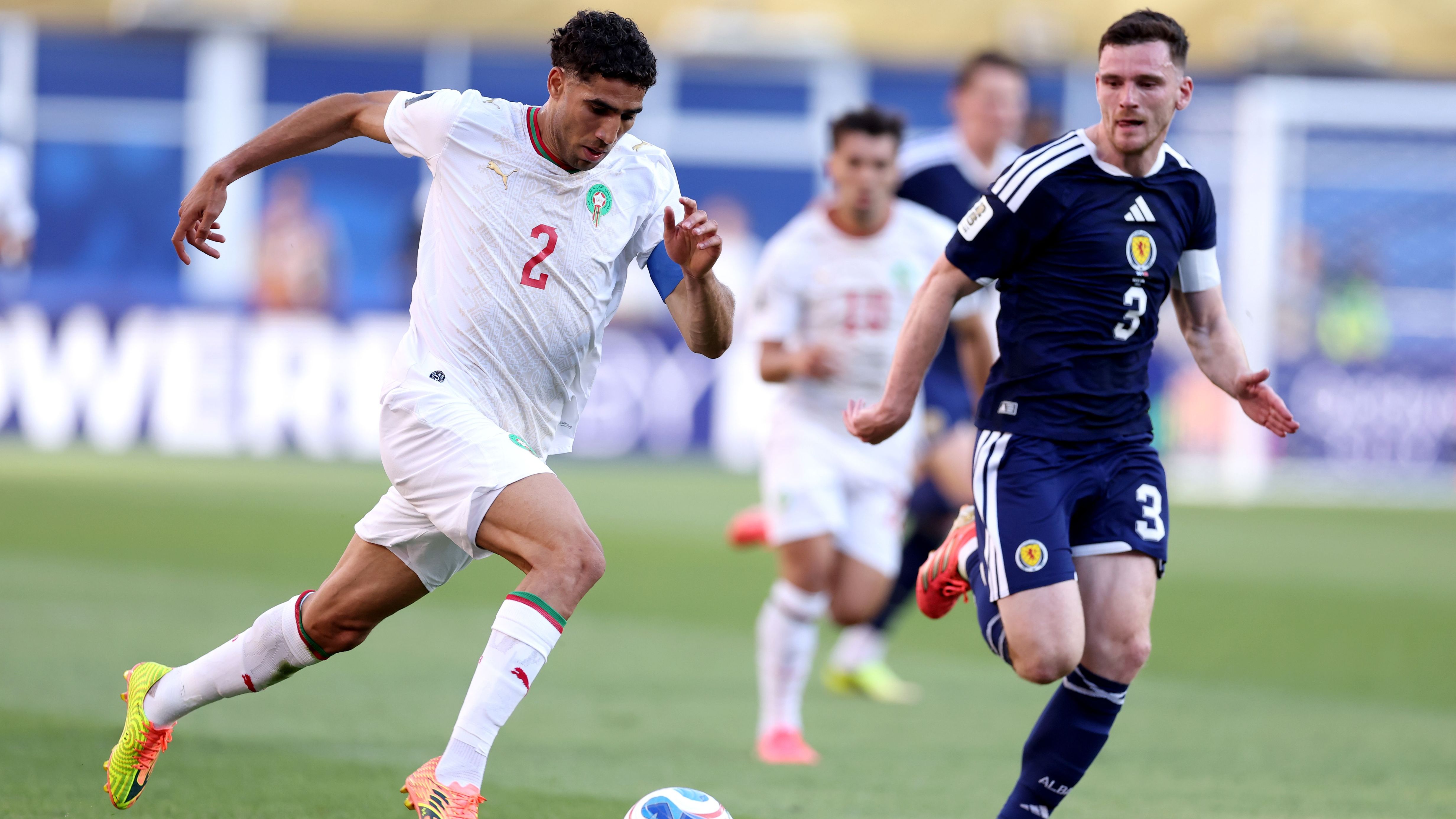 Scotland v Morocco: Group C - FIFA World Cup 2026