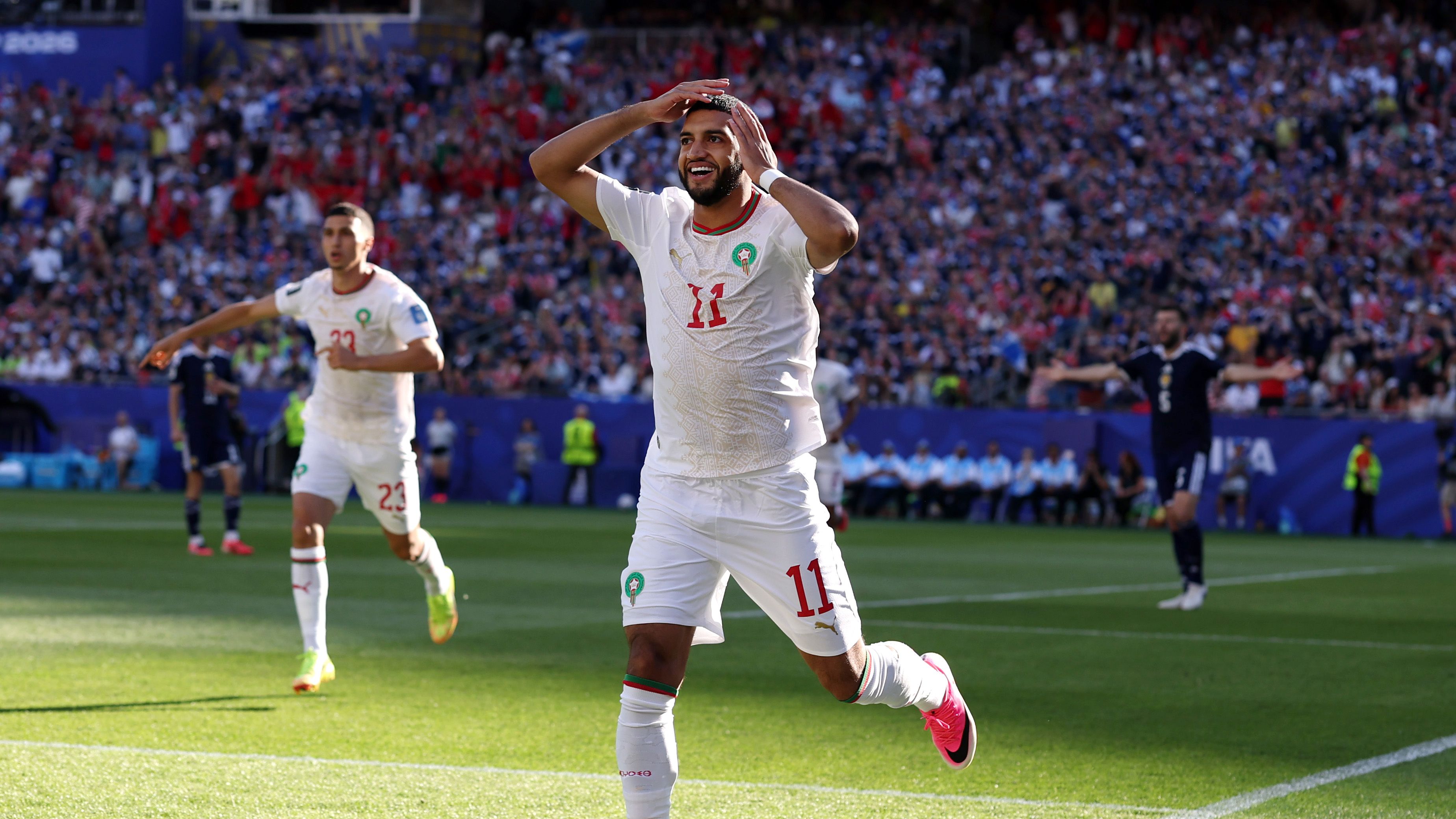 Scotland v Morocco: Group C - FIFA World Cup 2026