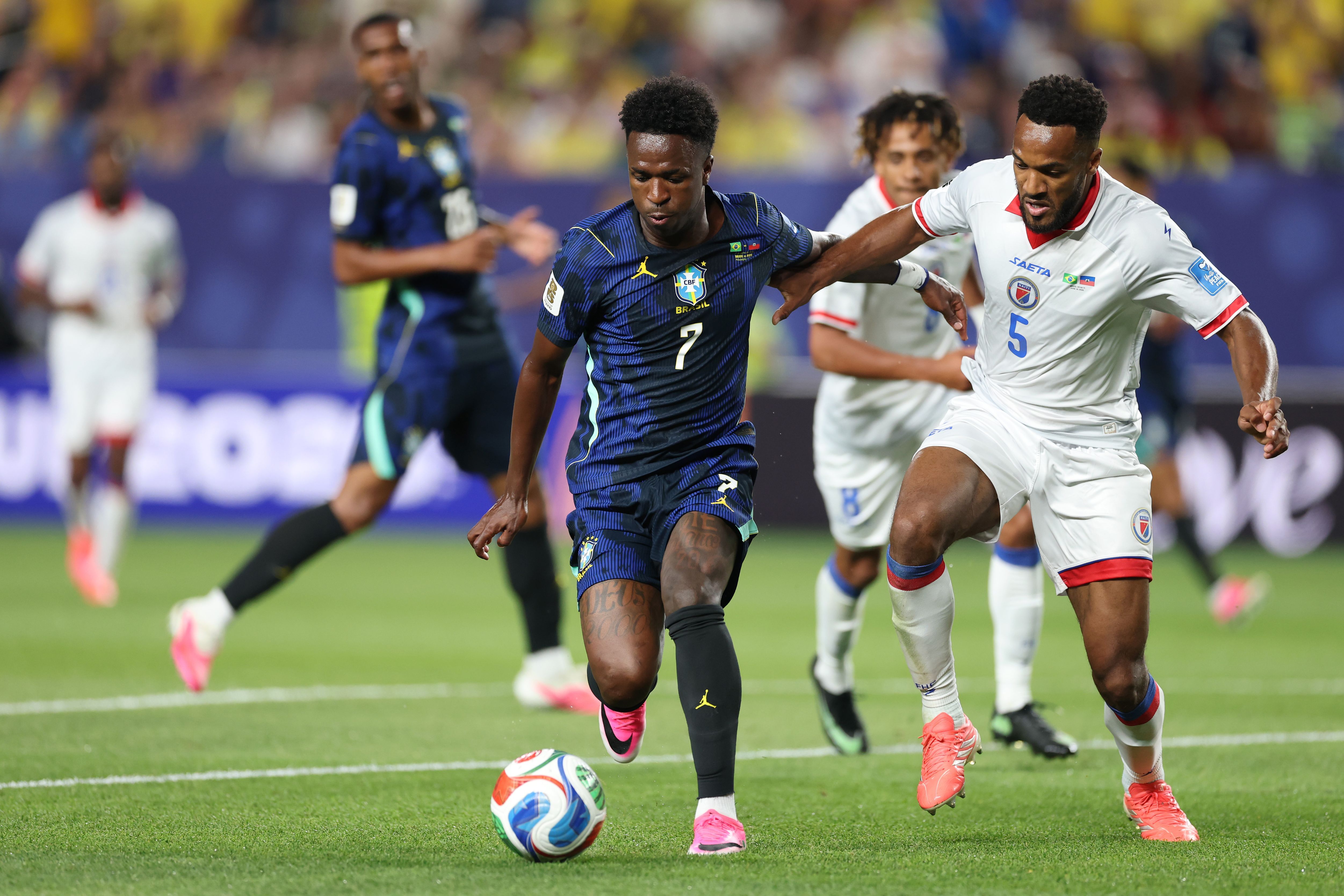 Brazil v Haiti: Group C - FIFA World Cup 2026