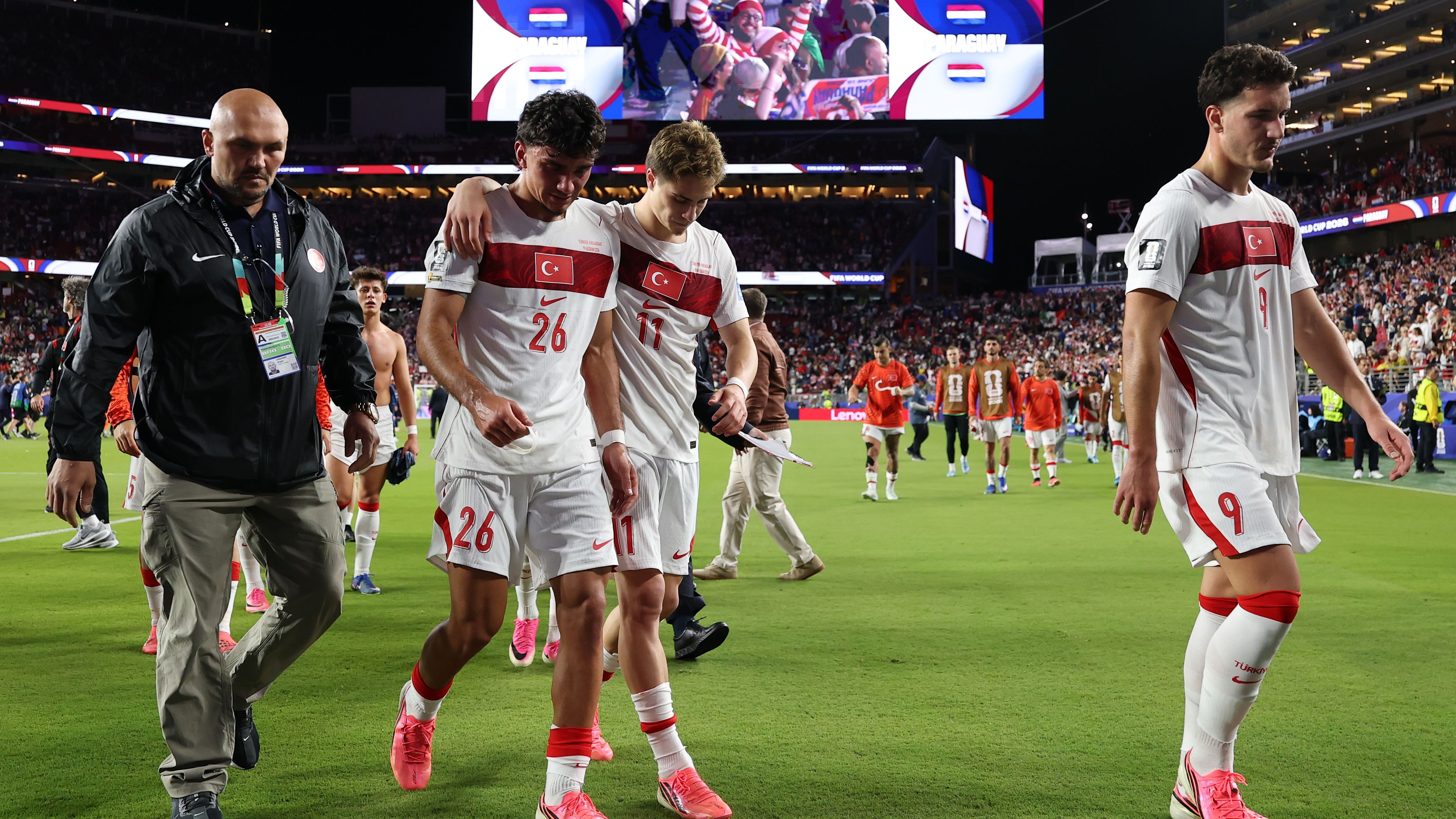 Türkiye v Paraguay: Group D - FIFA World Cup 2026