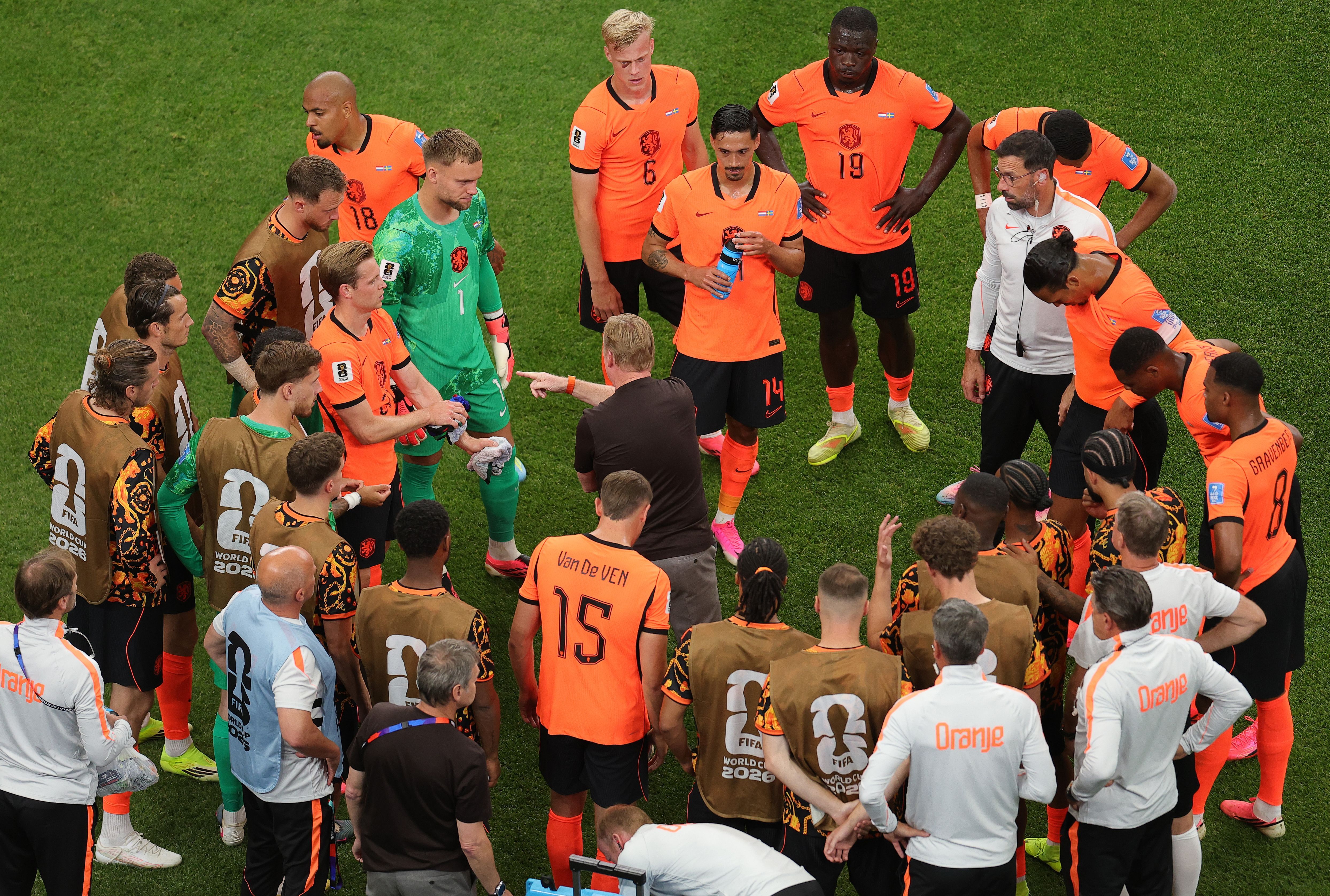 Netherlands v Sweden: Group F - FIFA World Cup 2026