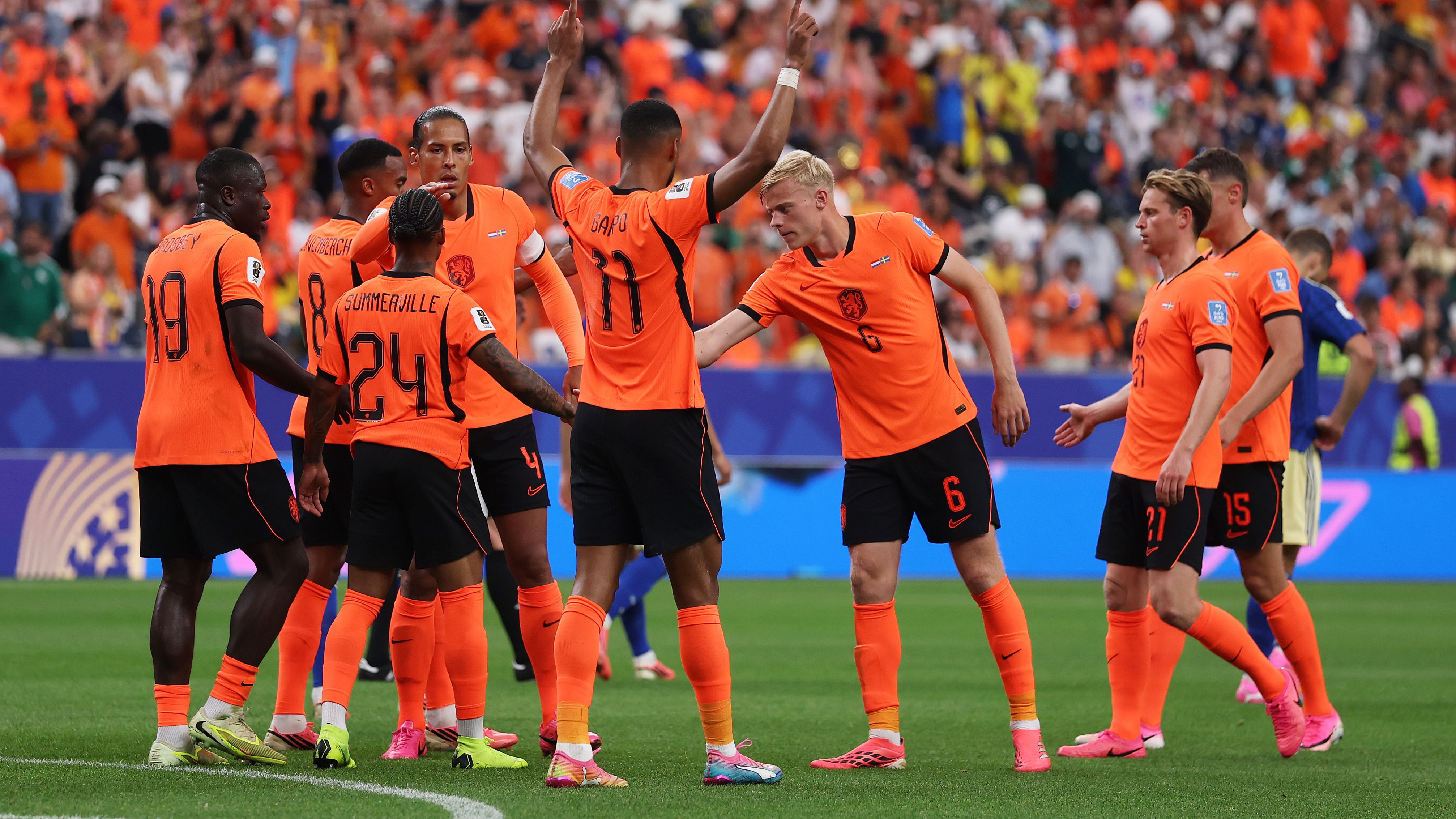 Netherlands v Sweden: Group F - FIFA World Cup 2026