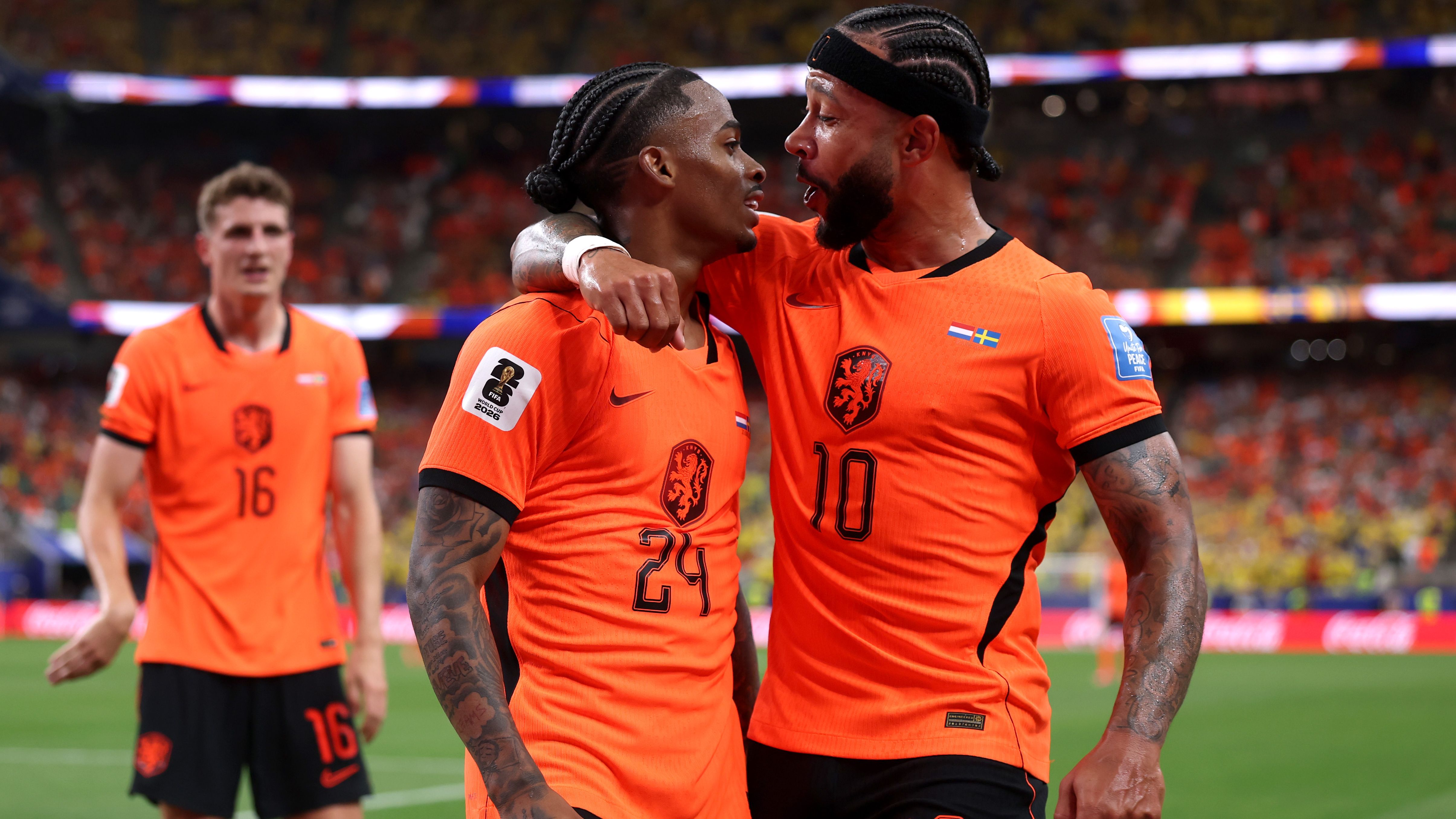 Netherlands v Sweden: Group F - FIFA World Cup 2026