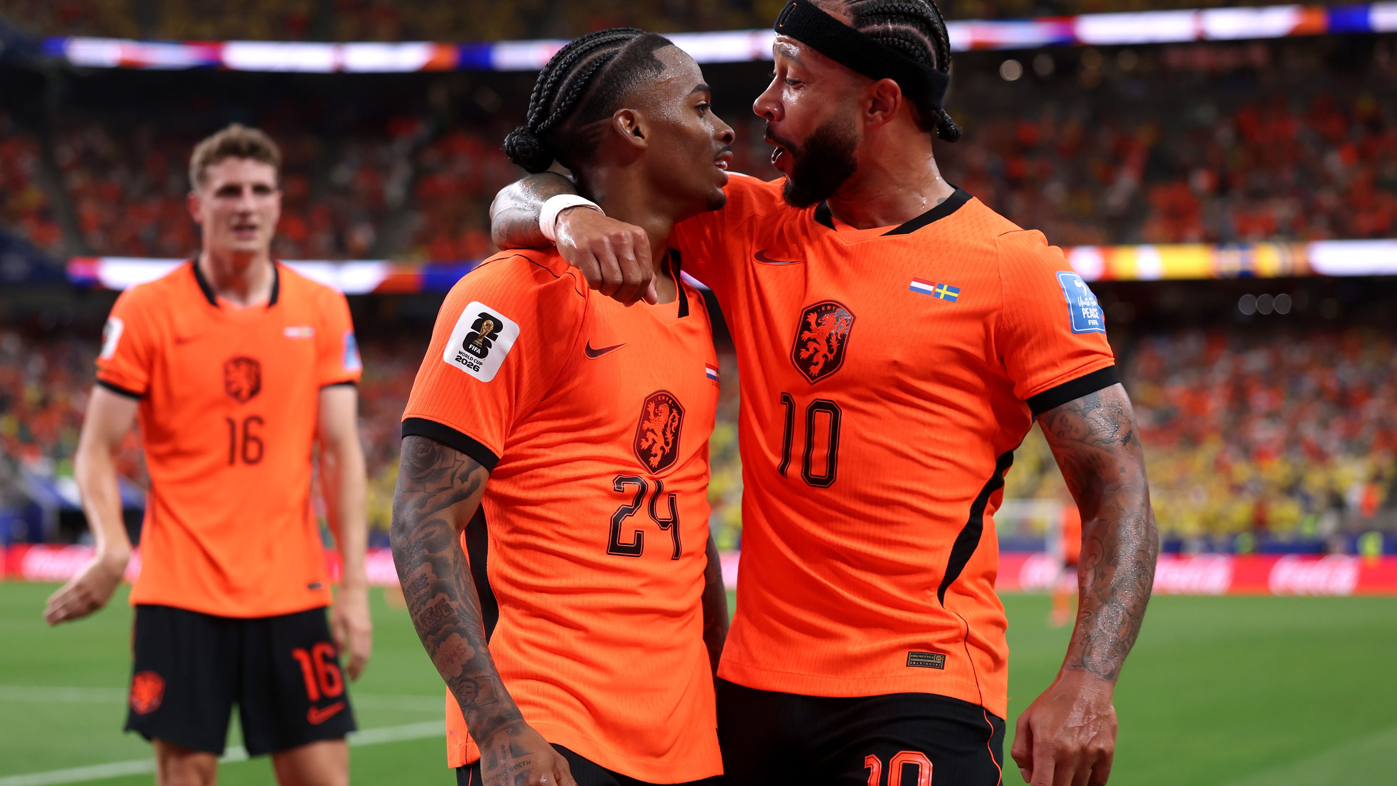 Netherlands v Sweden: Group F - FIFA World Cup 2026