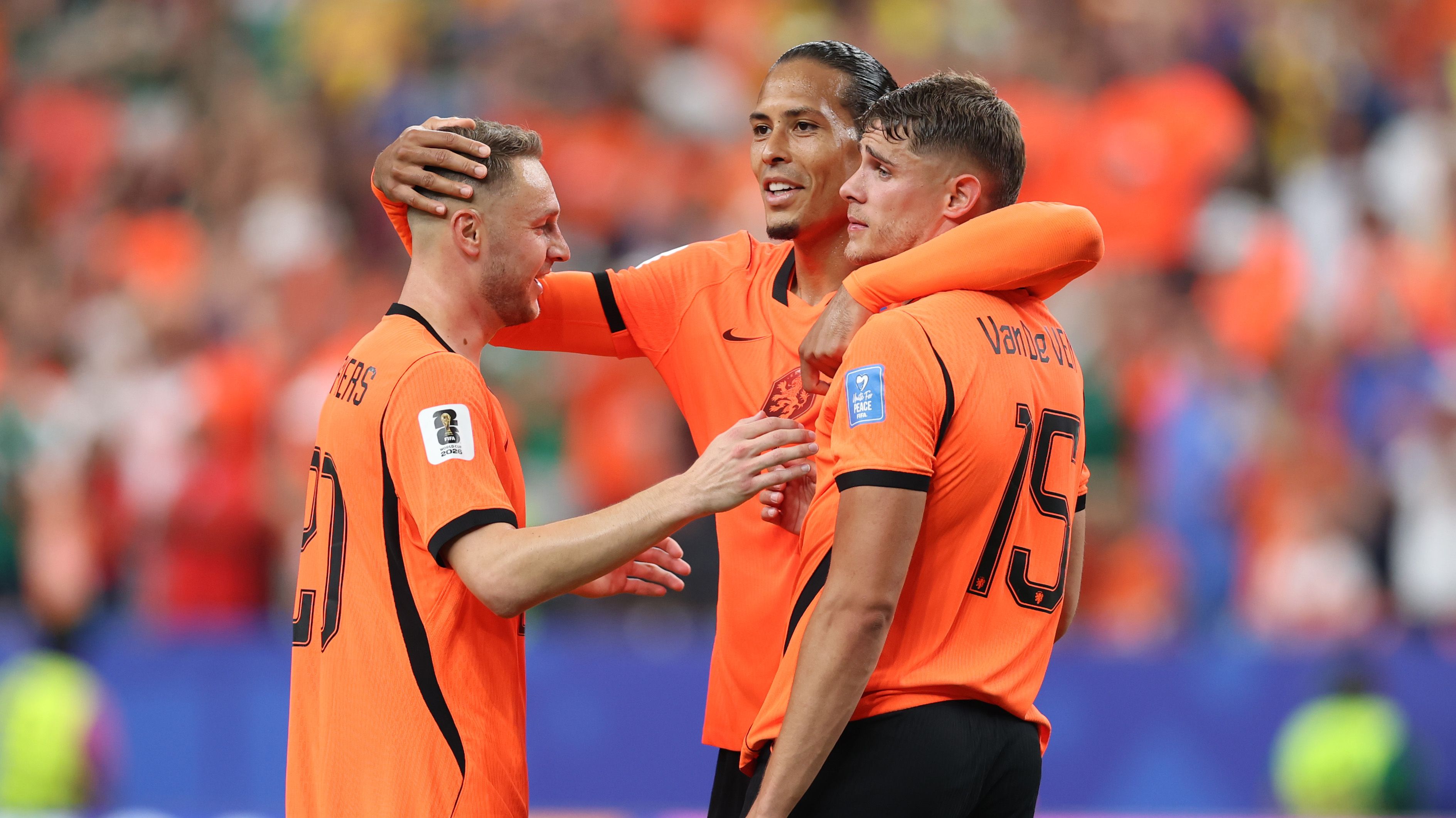 Netherlands v Sweden: Group F - FIFA World Cup 2026