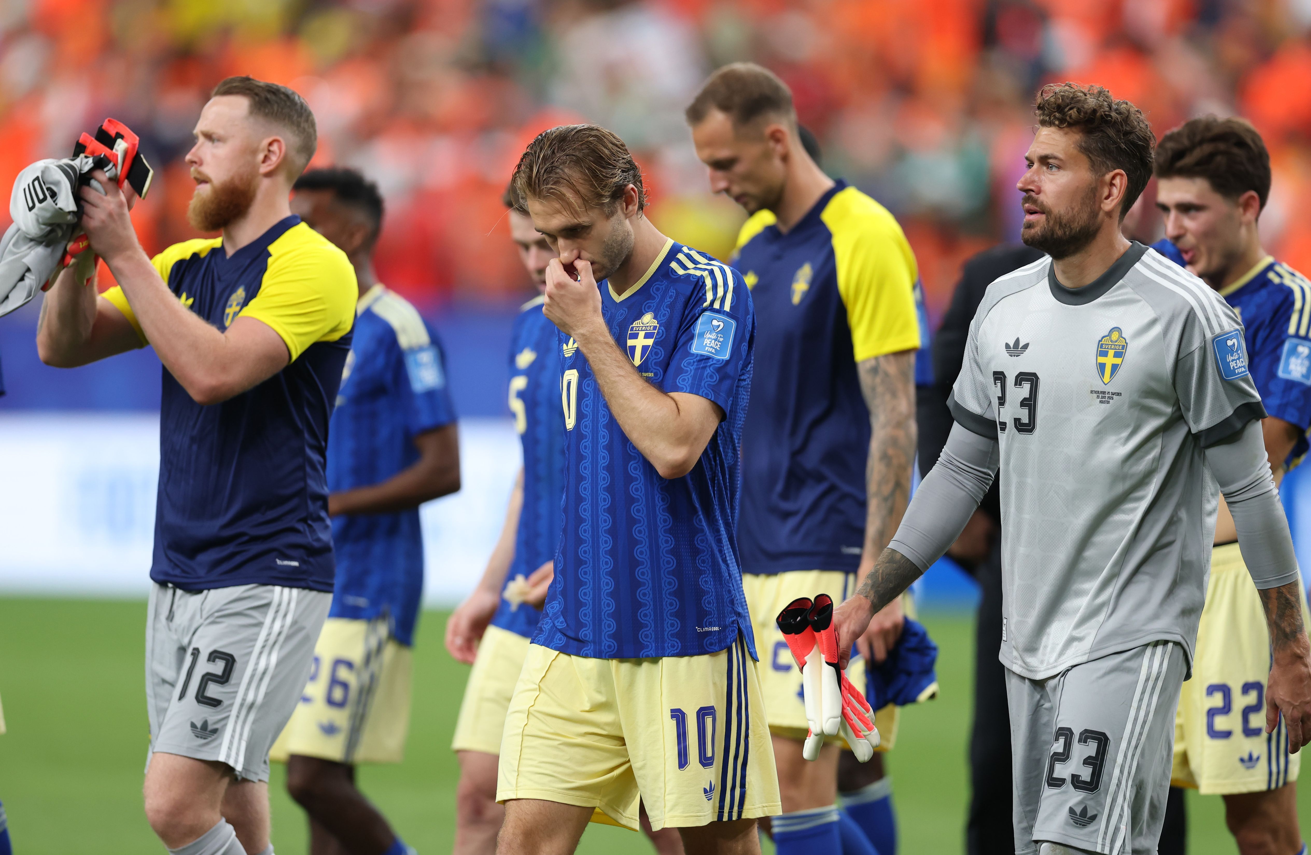 Netherlands v Sweden: Group F - FIFA World Cup 2026