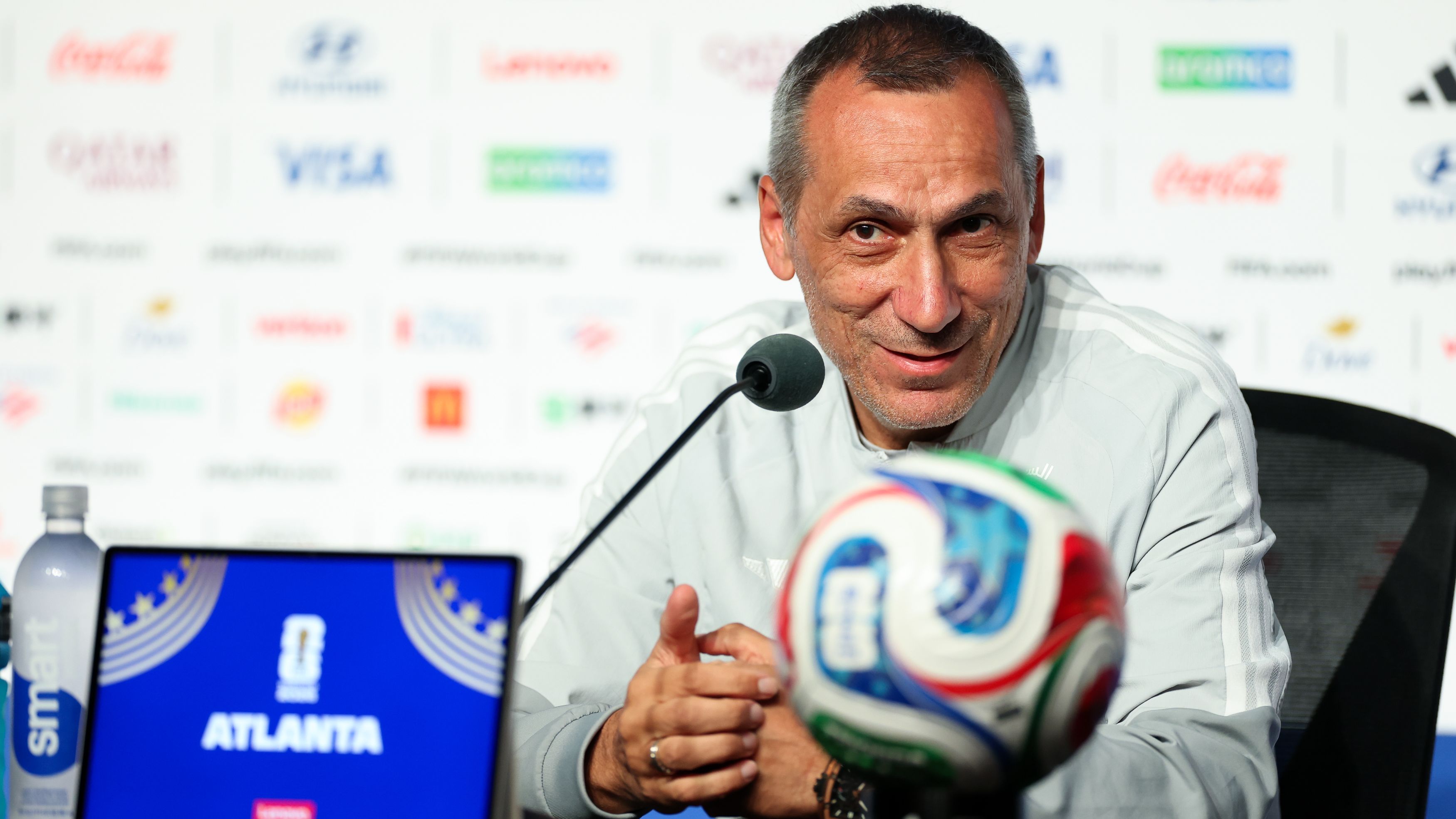 Saudi Arabia Training And Press Conference - FIFA World Cup 2026