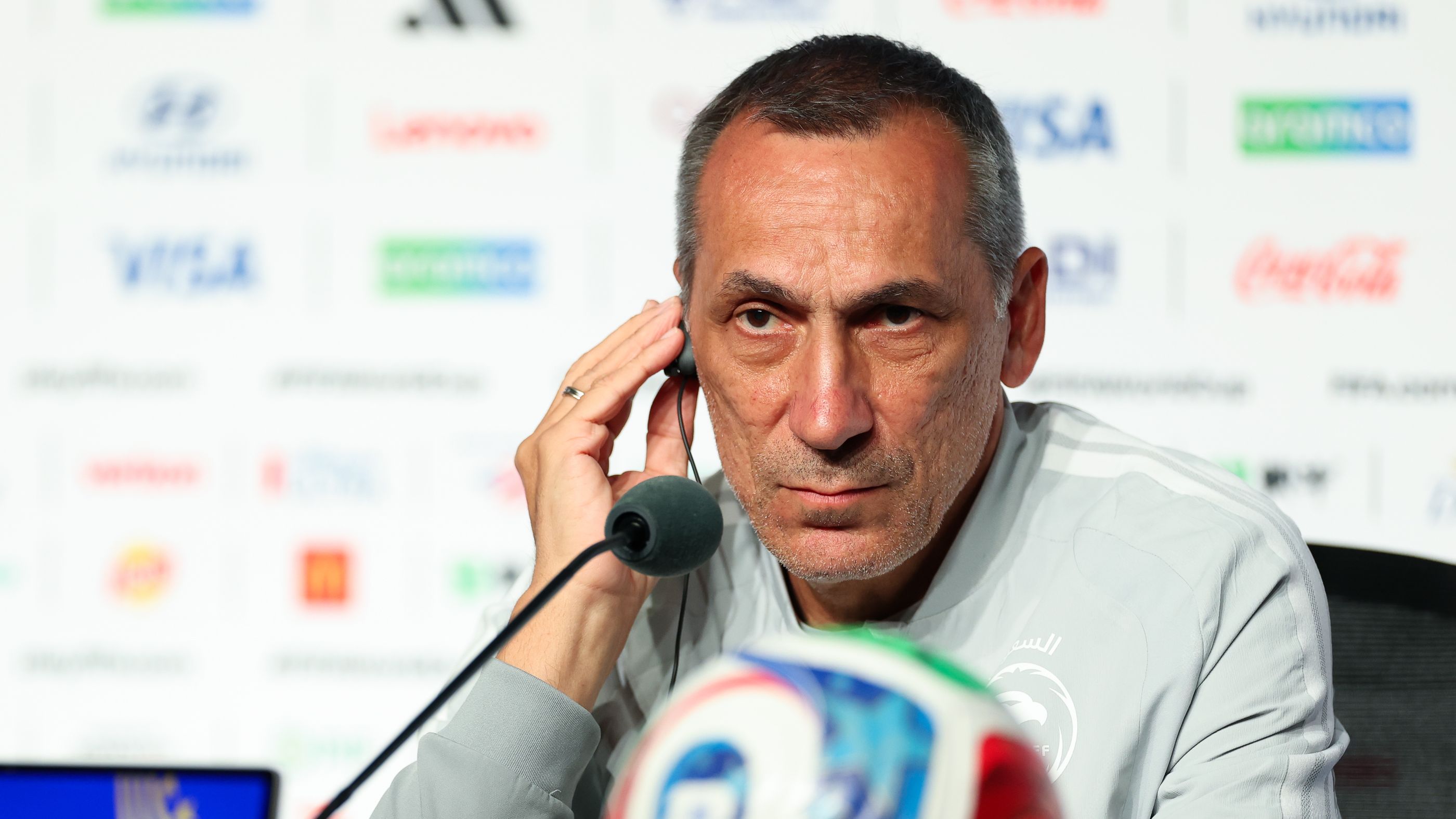 Saudi Arabia Training And Press Conference - FIFA World Cup 2026