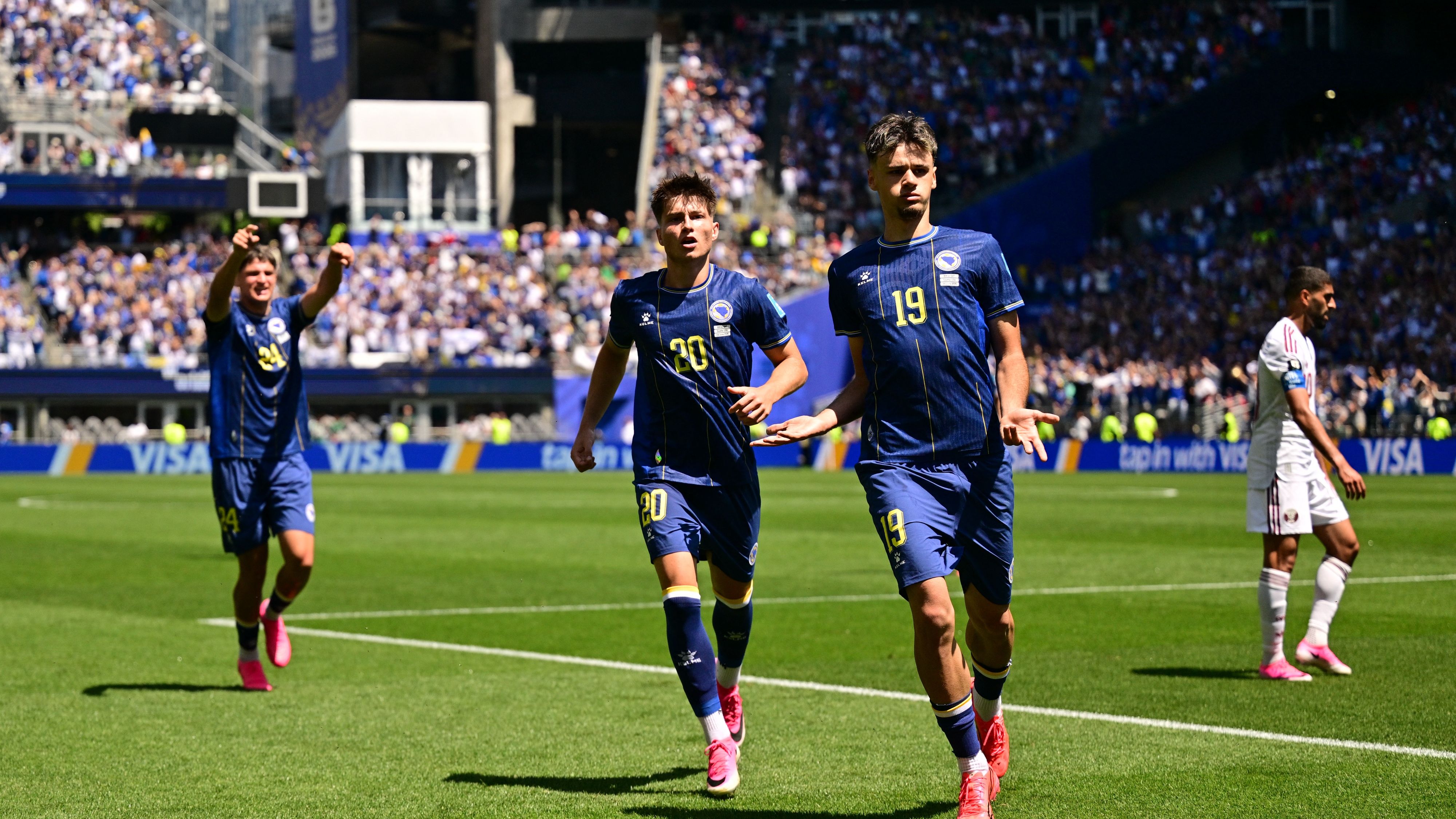 USA WC26 SOCCER D3 BOSNIA HERZEGOVINA VS QATAR