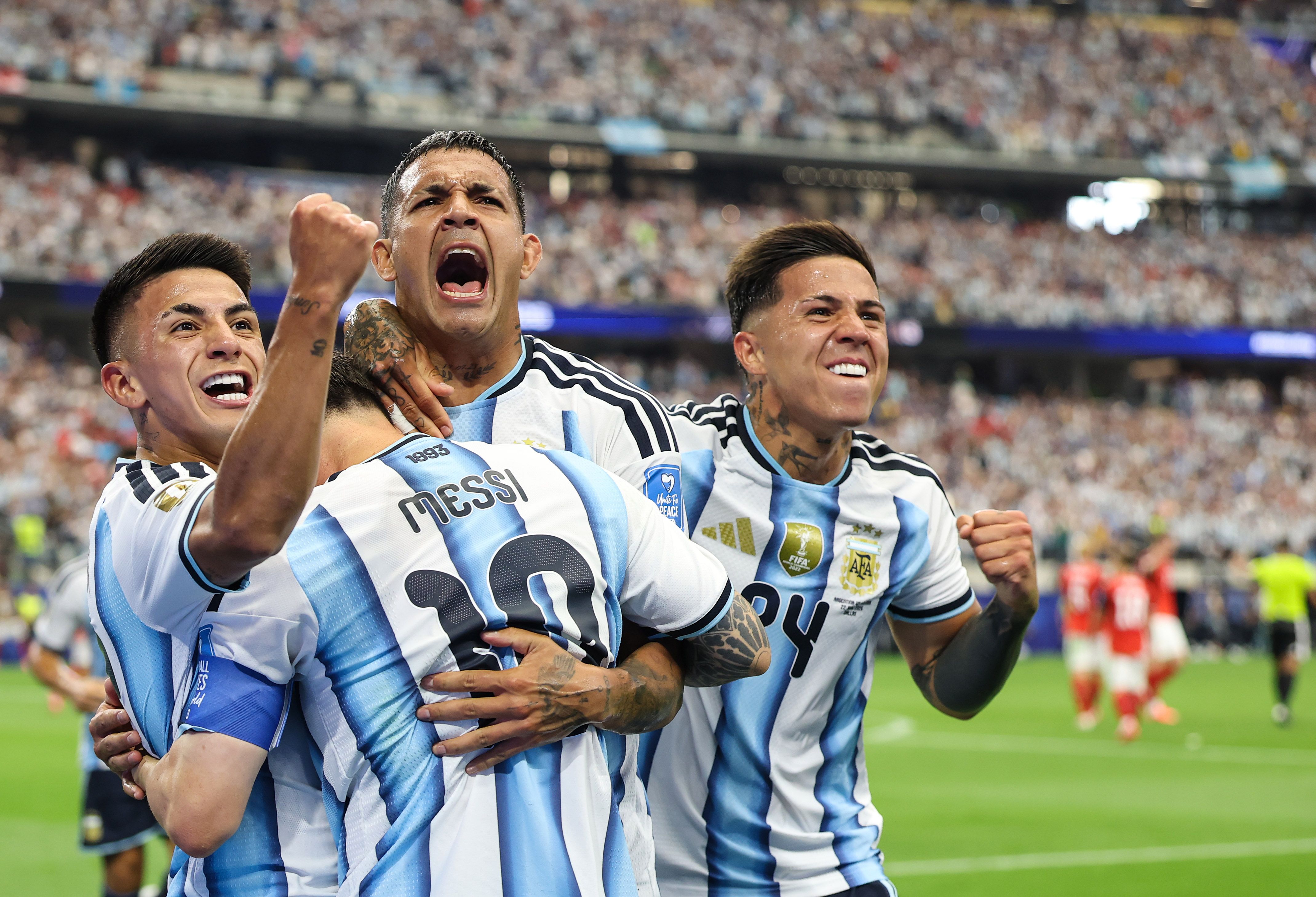Argentina v Austria: Group J - FIFA World Cup 2026