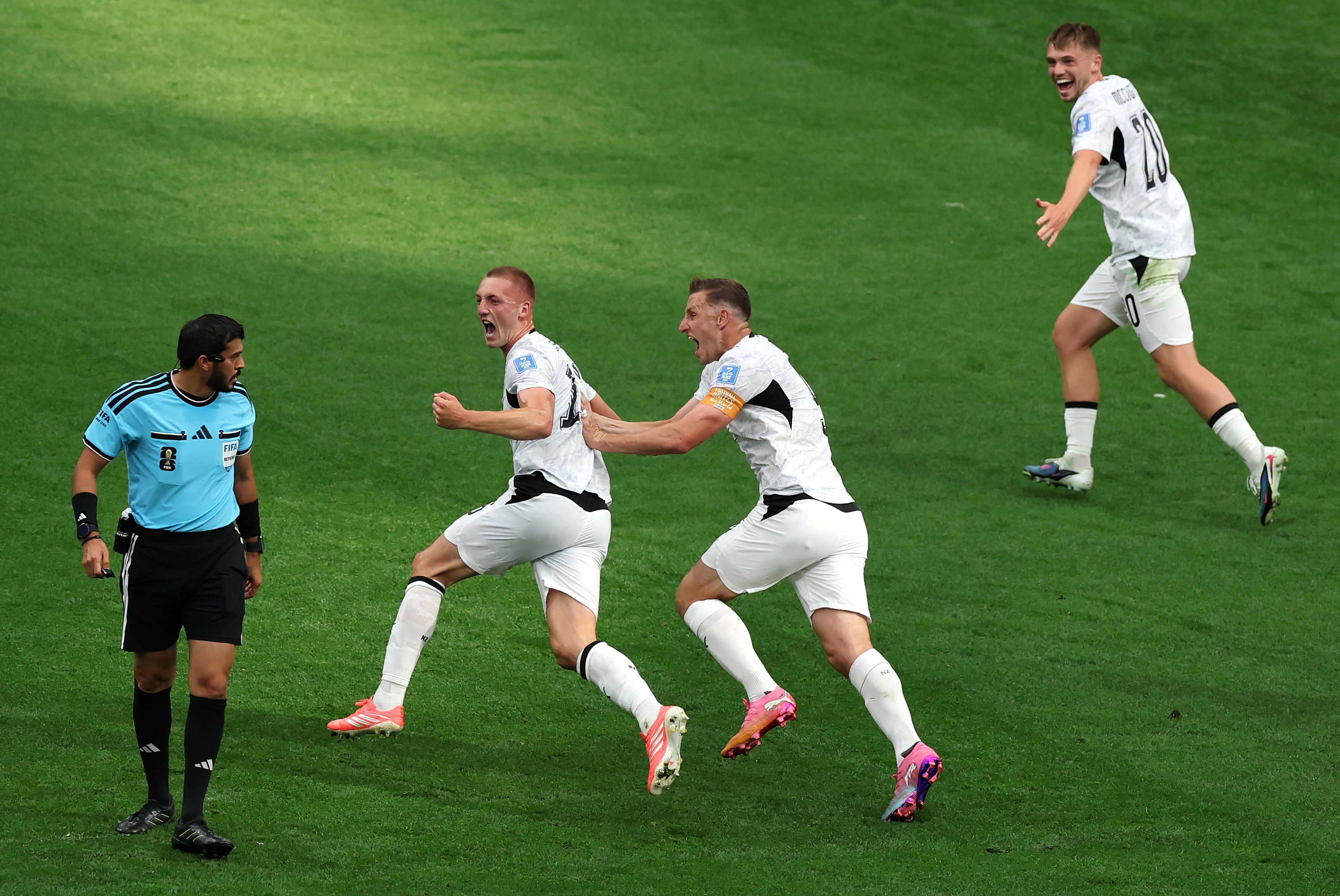 New Zealand v Egypt: Group G - FIFA World Cup 2026