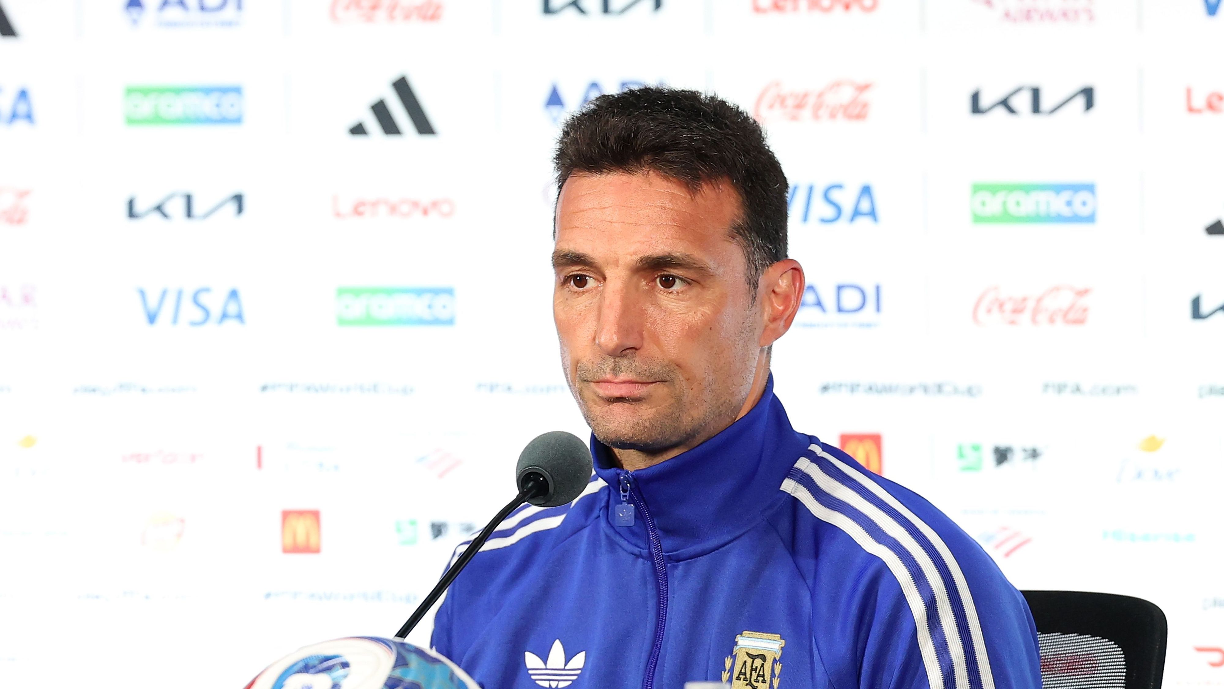 Argentina Training And Press Conference - FIFA World Cup 2026