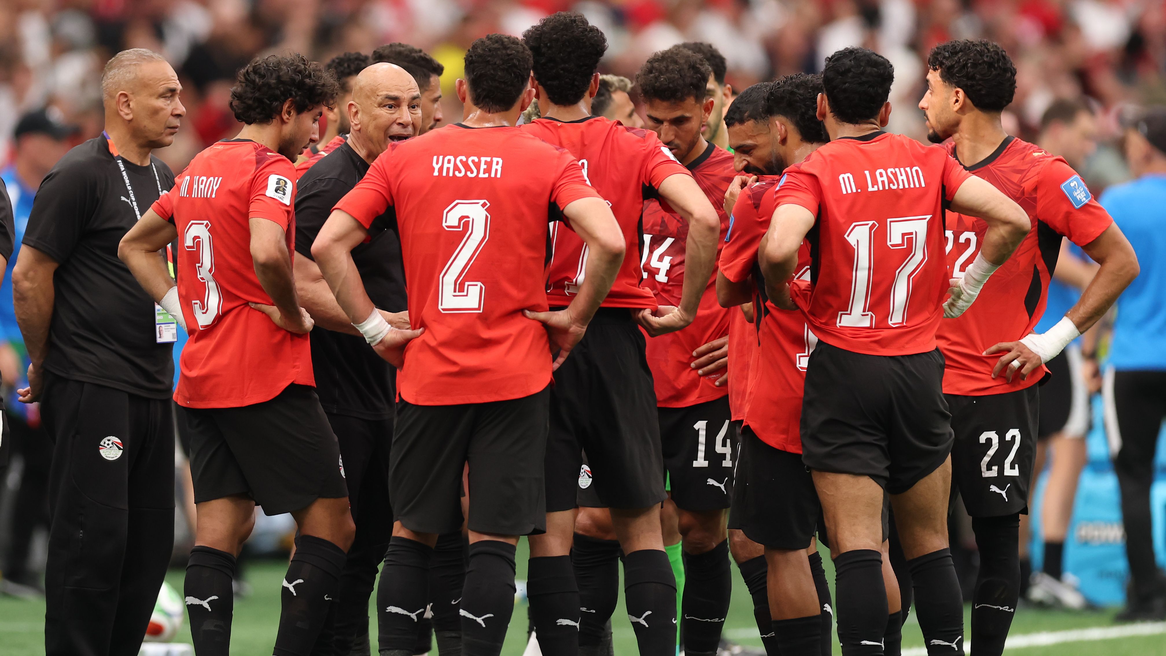 New Zealand v Egypt: Group G - FIFA World Cup 2026