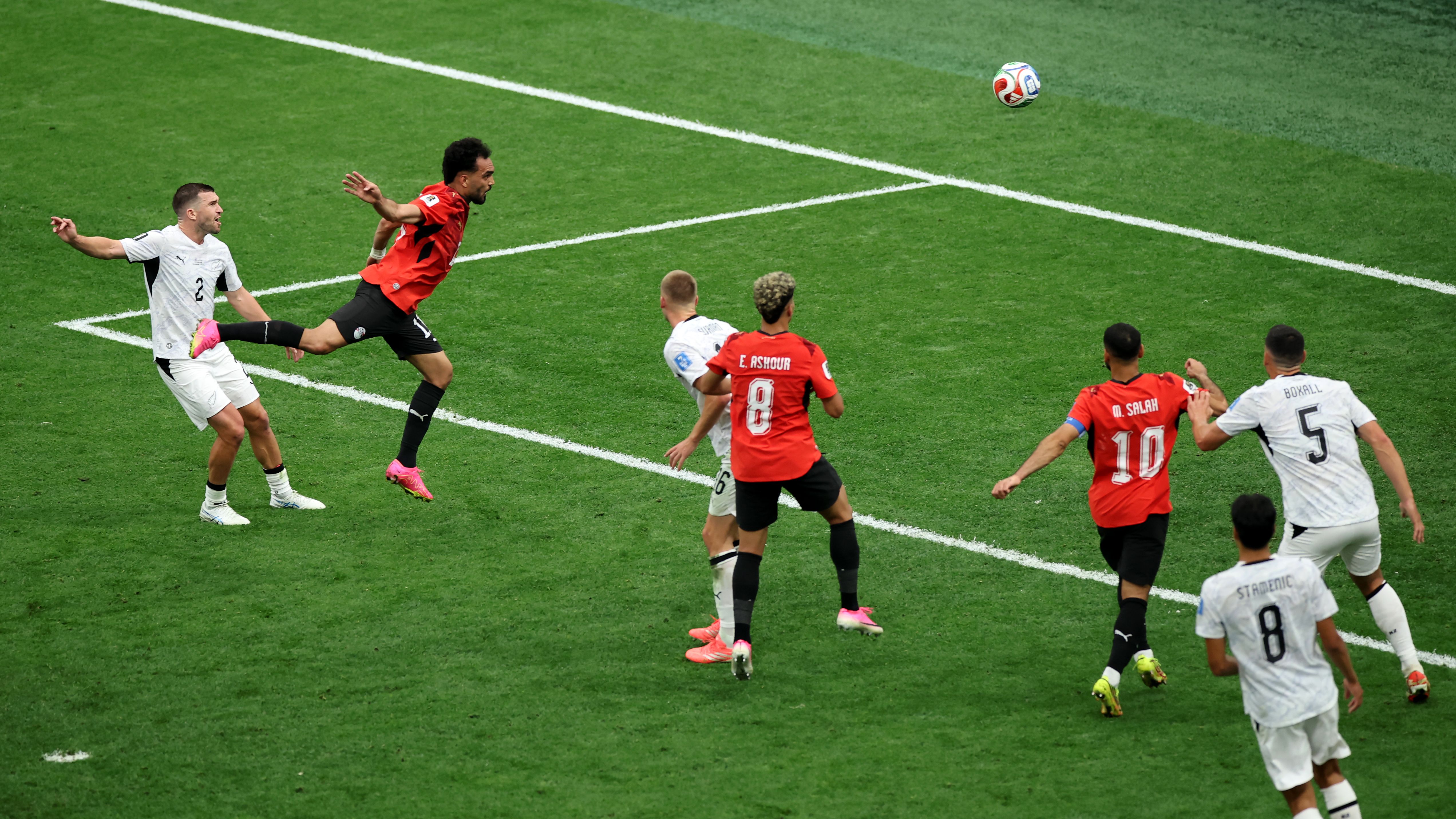 New Zealand v Egypt: Group G - FIFA World Cup 2026
