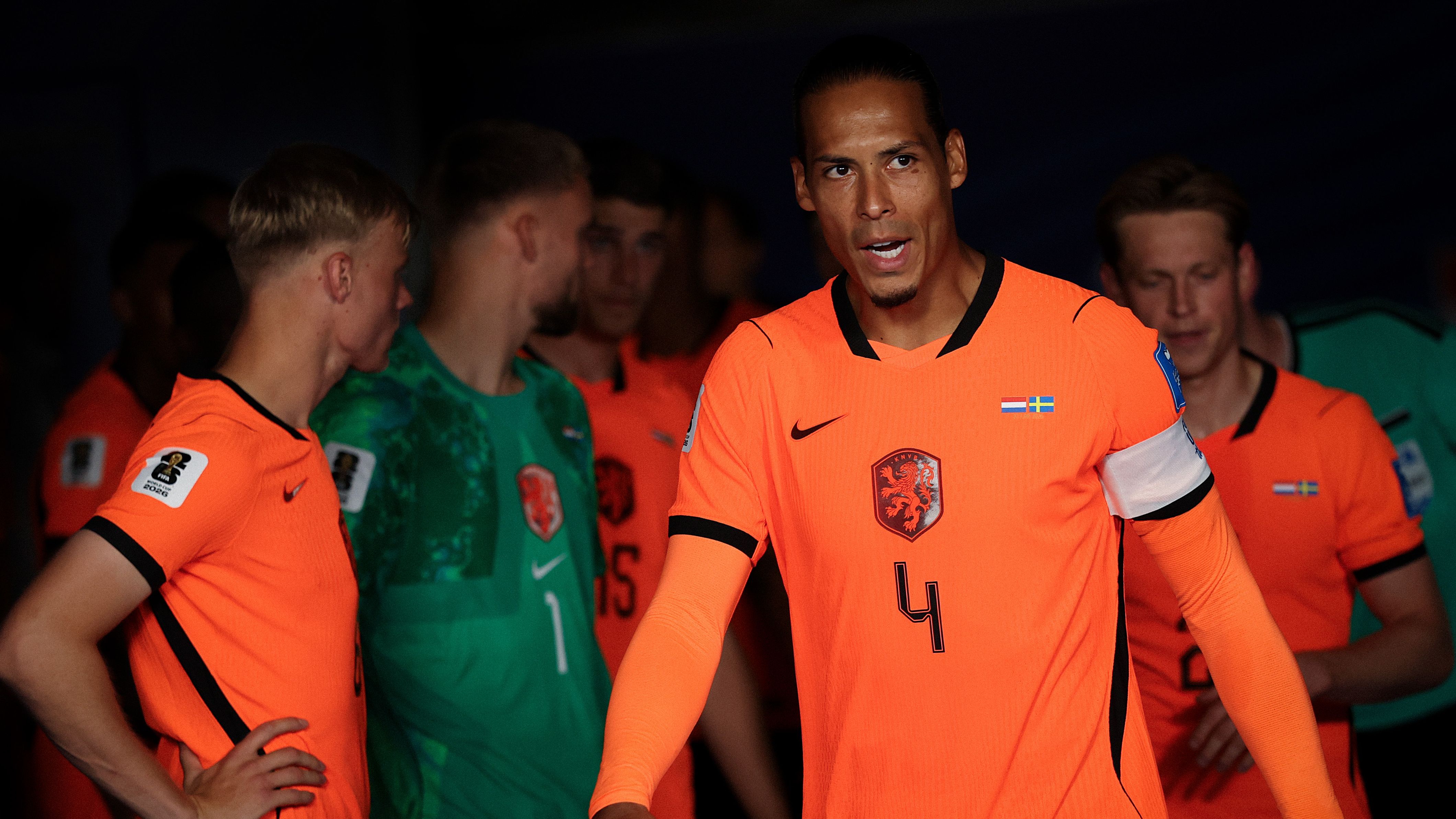 Netherlands v Sweden: Group F - FIFA World Cup 2026