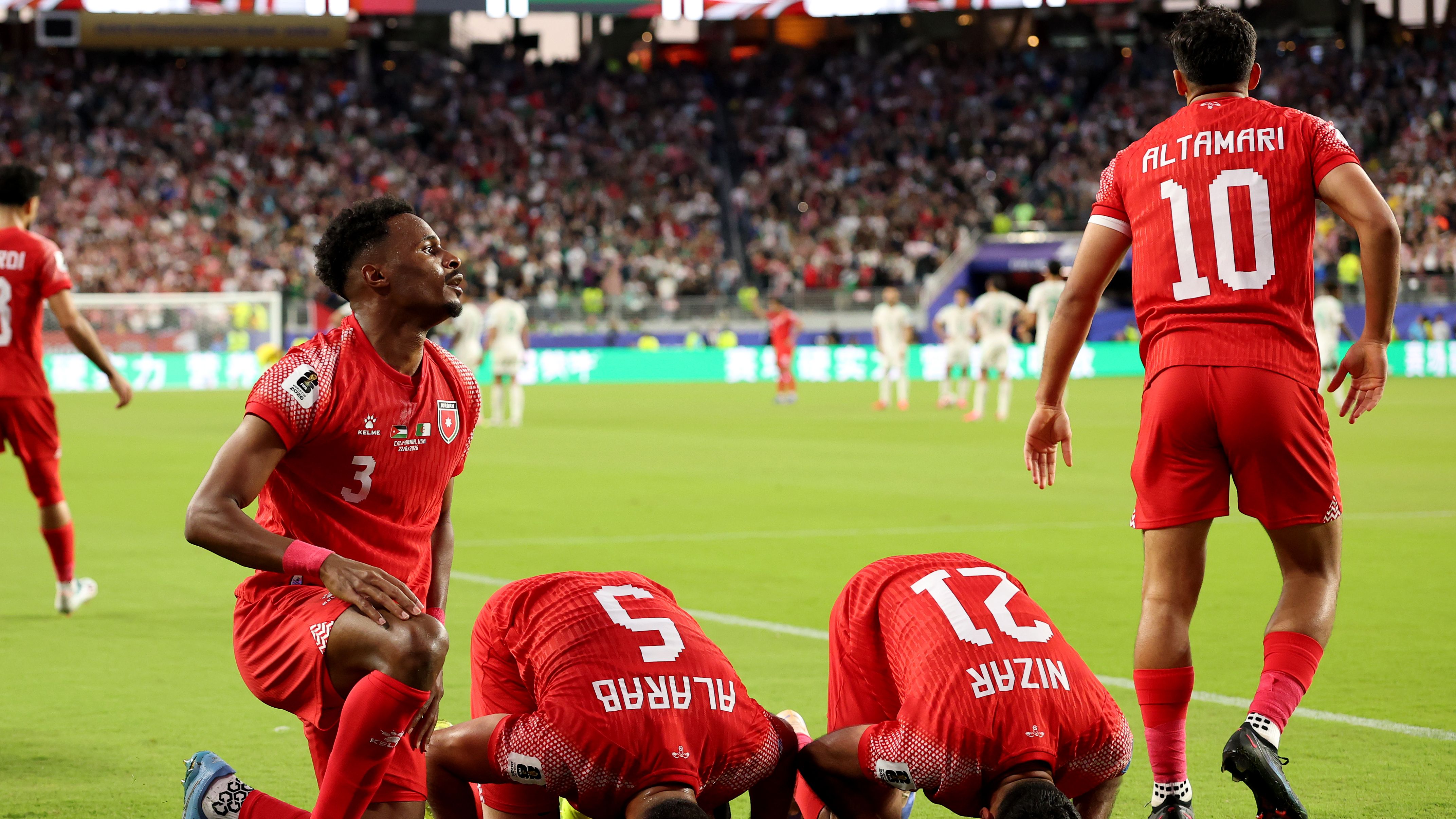 Vidéo : « Un exemple de noblesse humaine »... La FIFA salue le comportement de la Jordanie malgré la dureté de son élimination