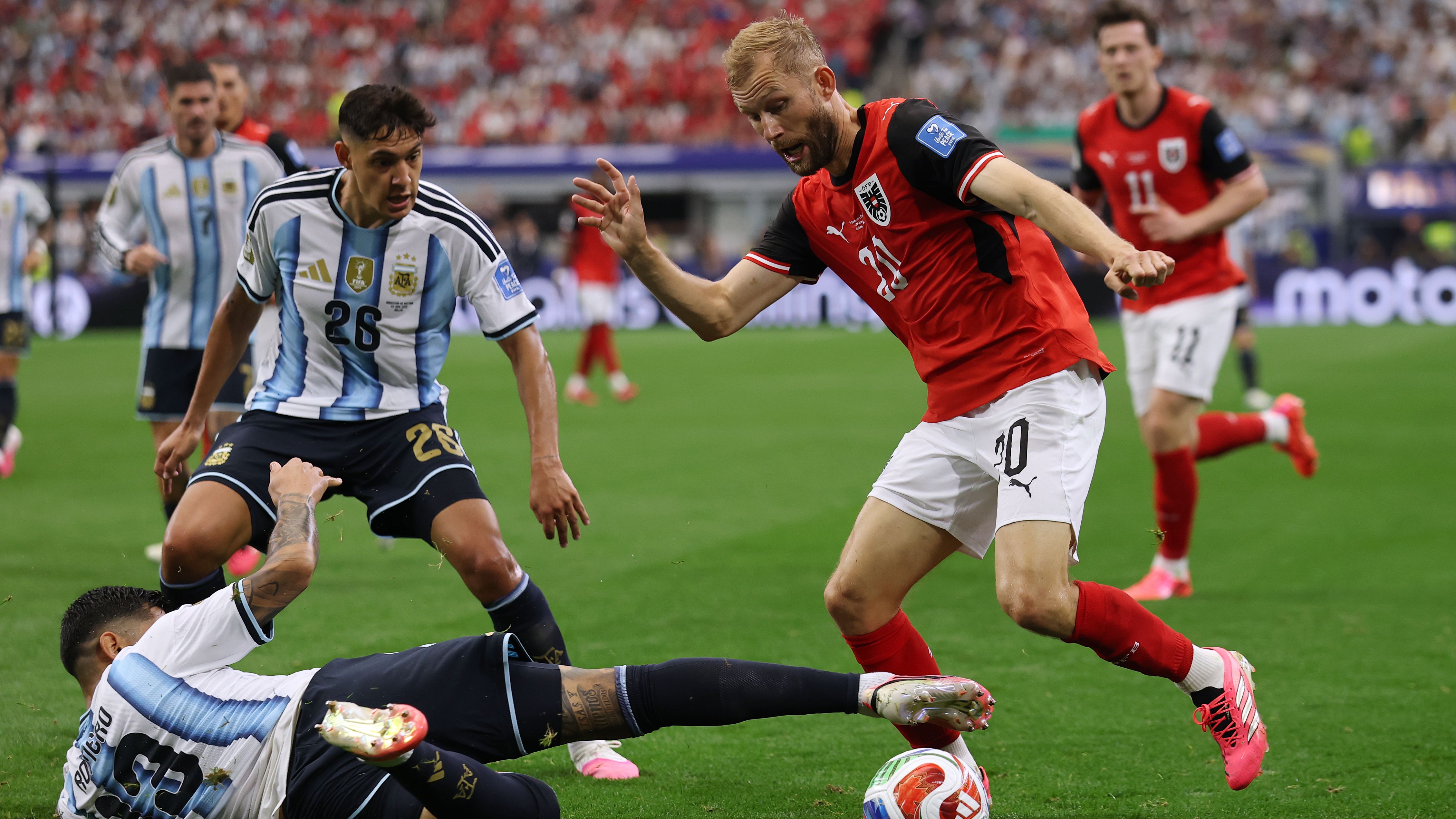 Argentina v Austria: Group J - FIFA World Cup 2026