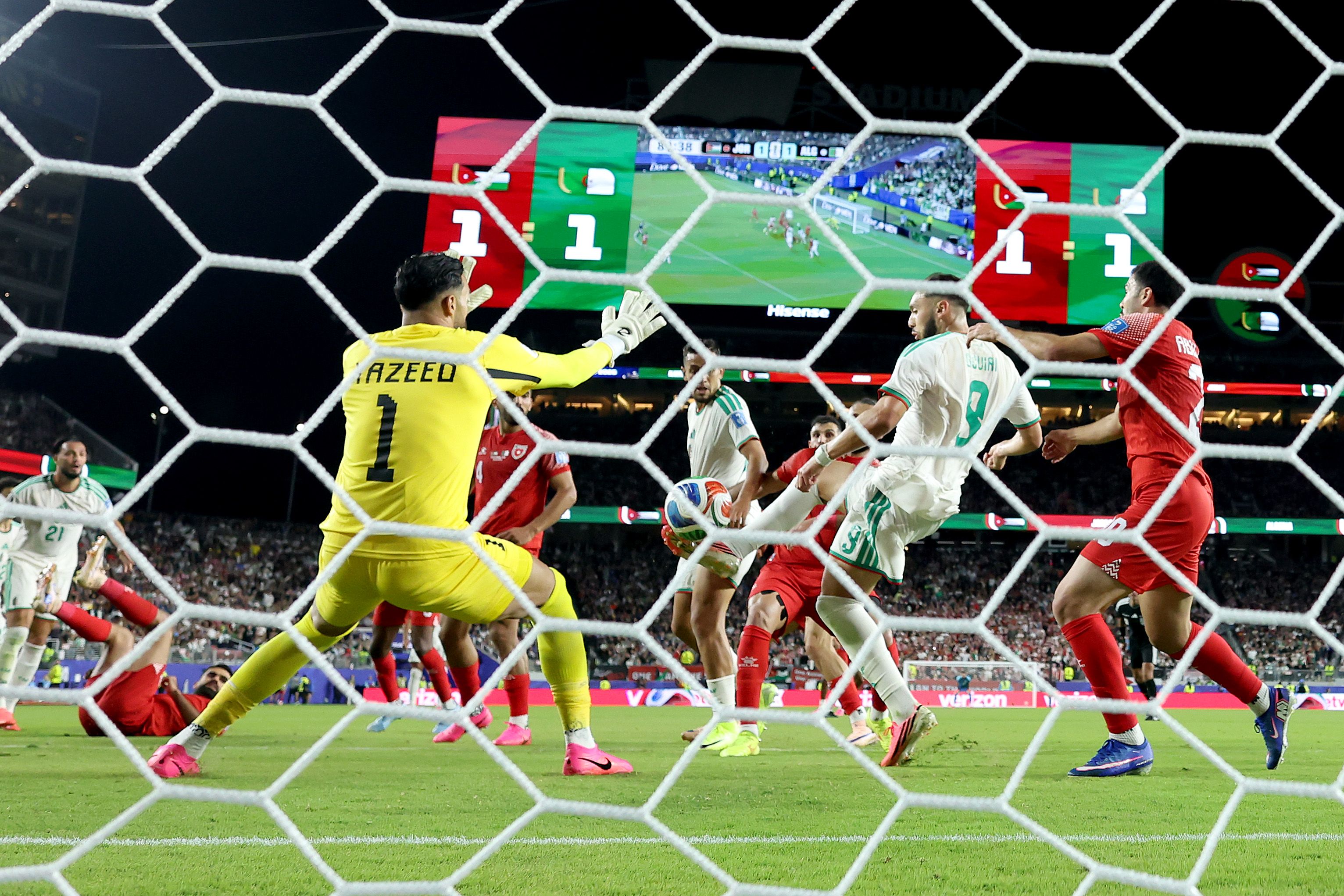 Jordan v Algeria: Group J - FIFA World Cup 2026