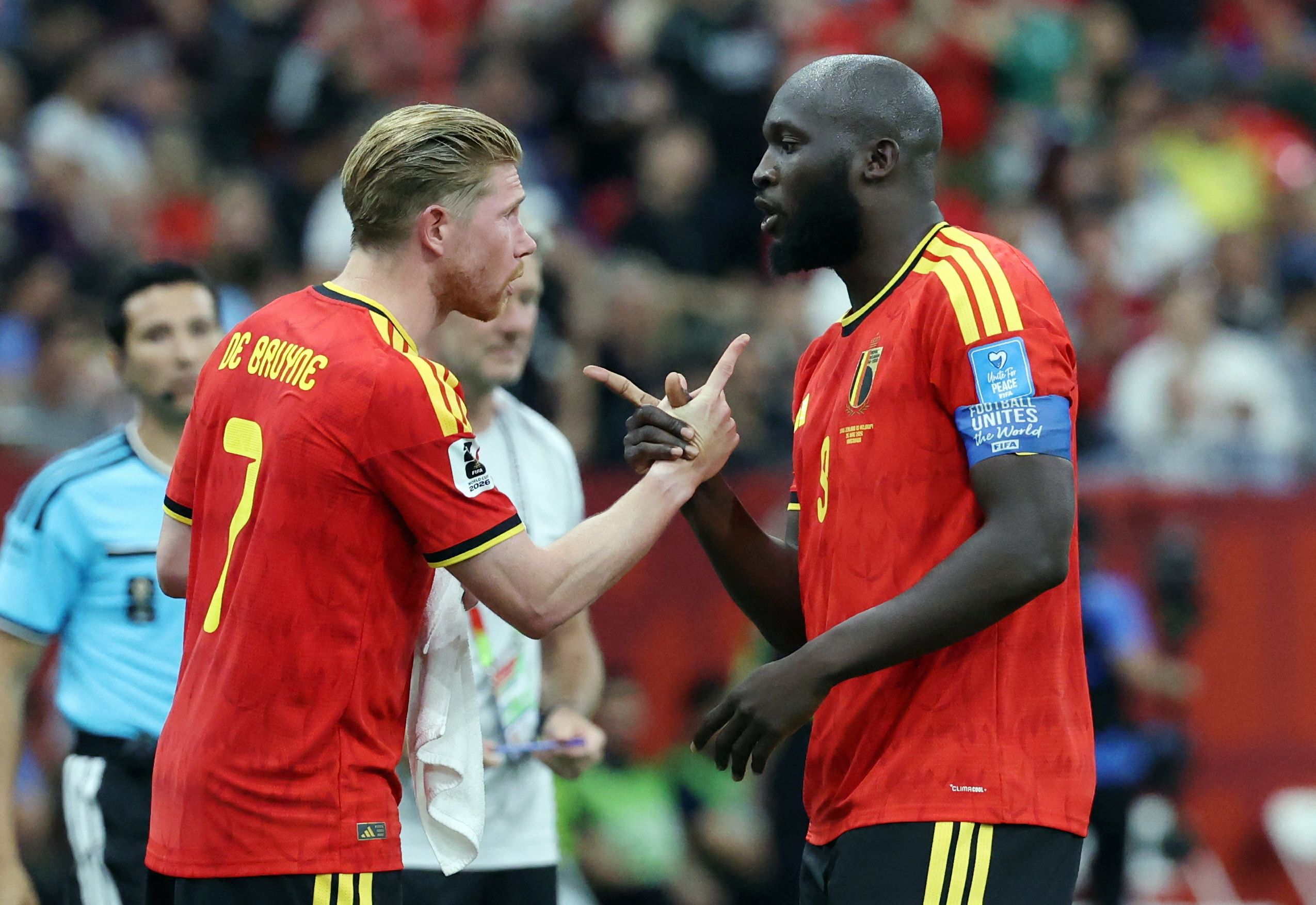 CANADA WC26 SOCCER D3 BELGIUM RED DEVILS VS NEW ZEALAND