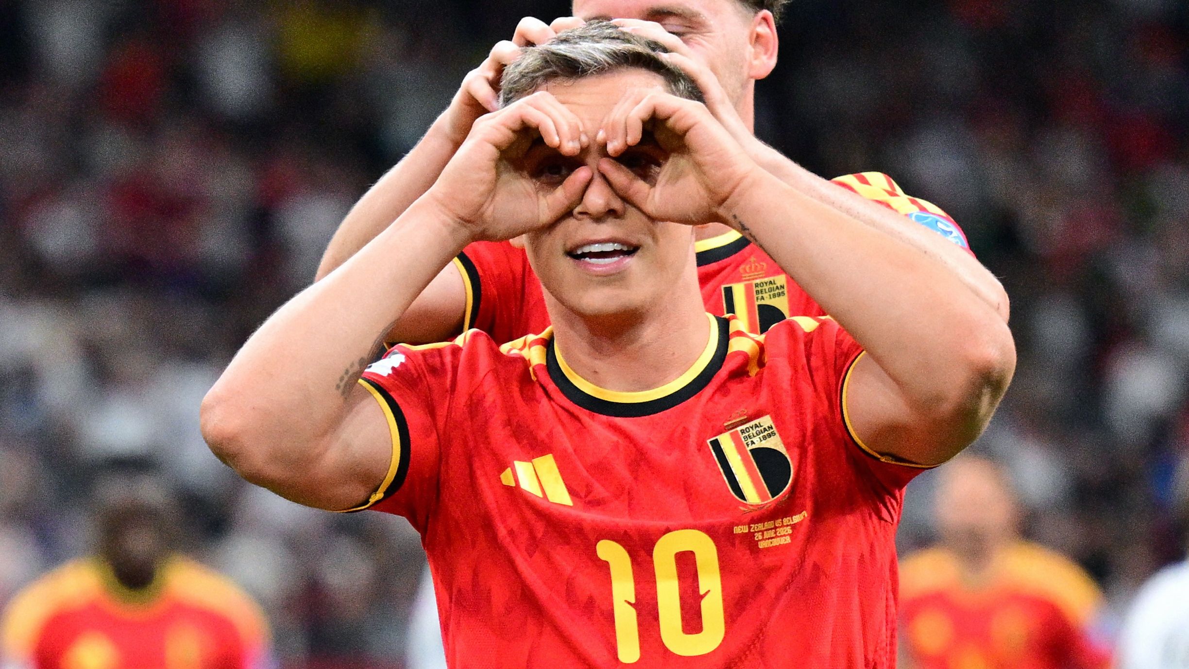 CANADA WC26 SOCCER D3 BELGIUM RED DEVILS VS NEW ZEALAND