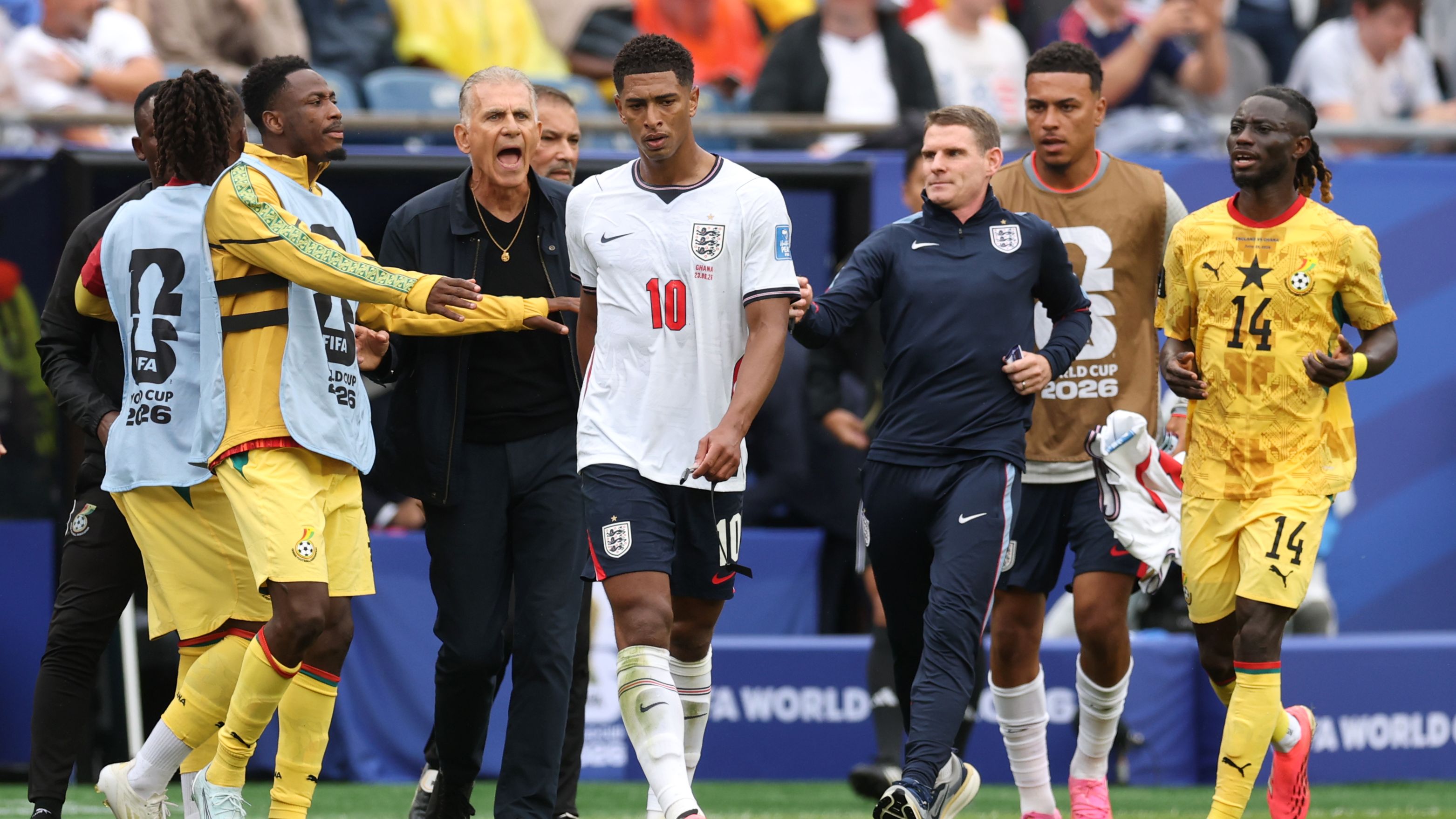 England v Ghana: Group L - FIFA World Cup 2026
