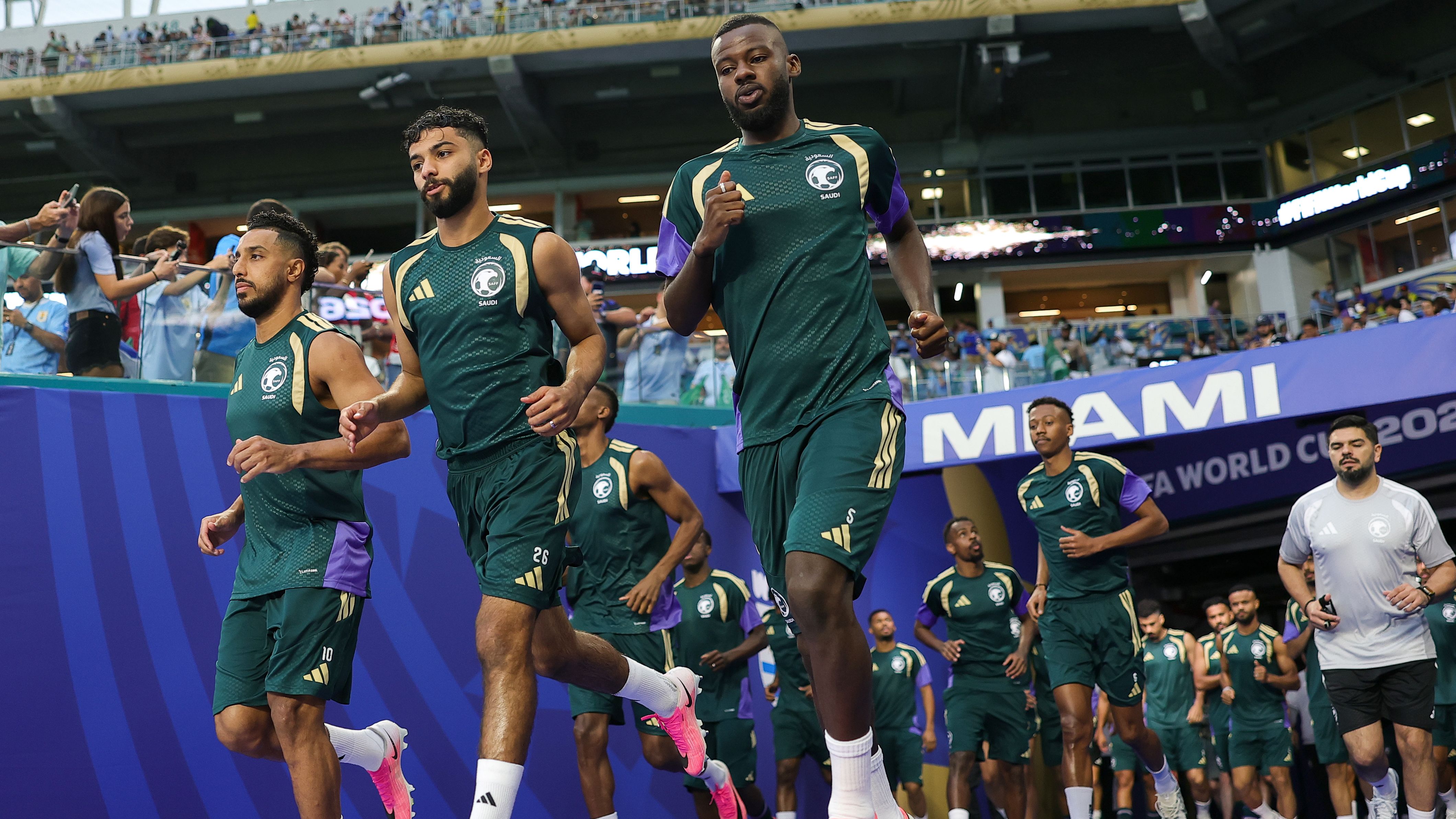 Saudi Arabia v Uruguay: Group H - FIFA World Cup 2026
