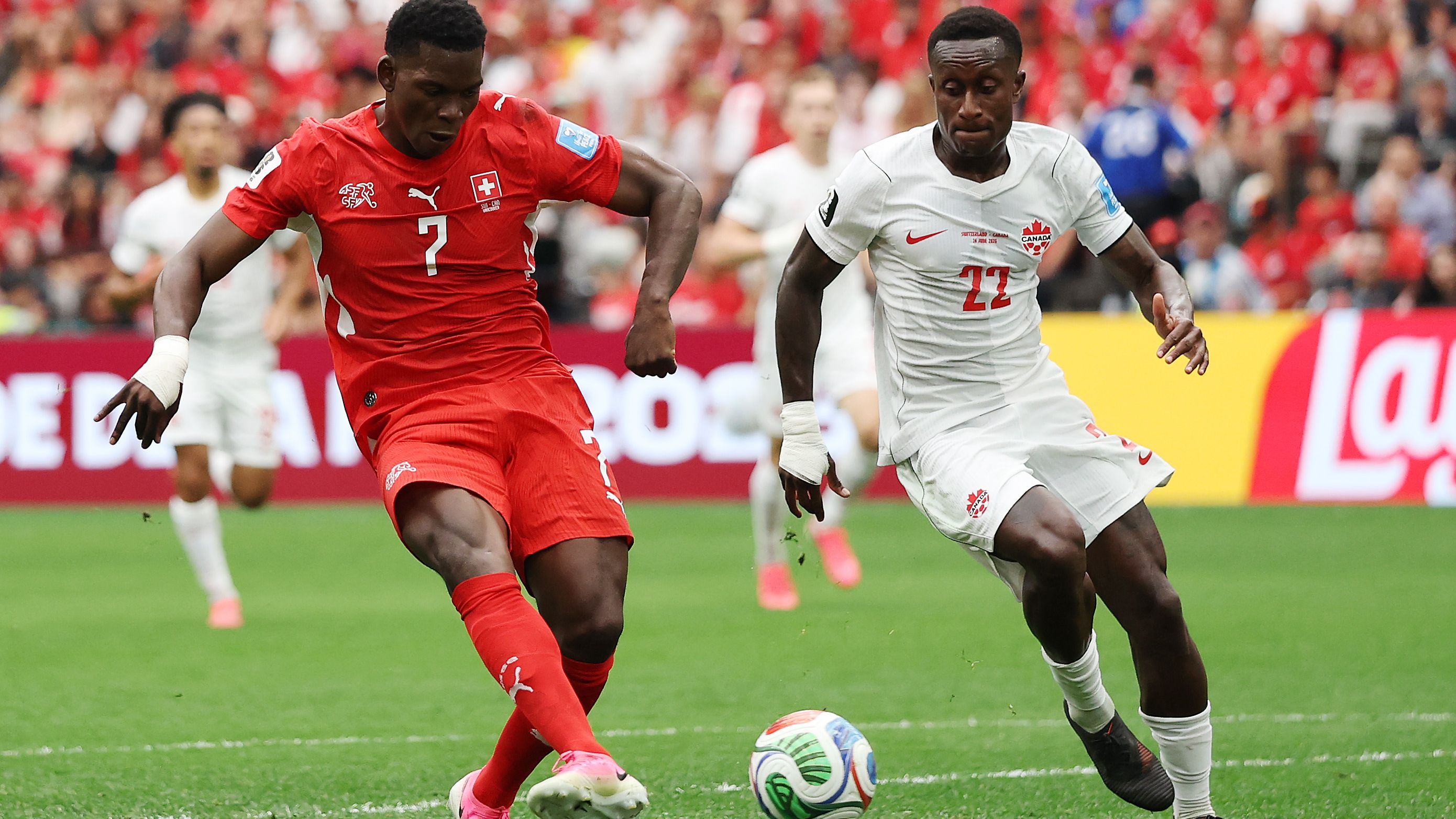 Switzerland v Canada: Group B - FIFA World Cup 2026