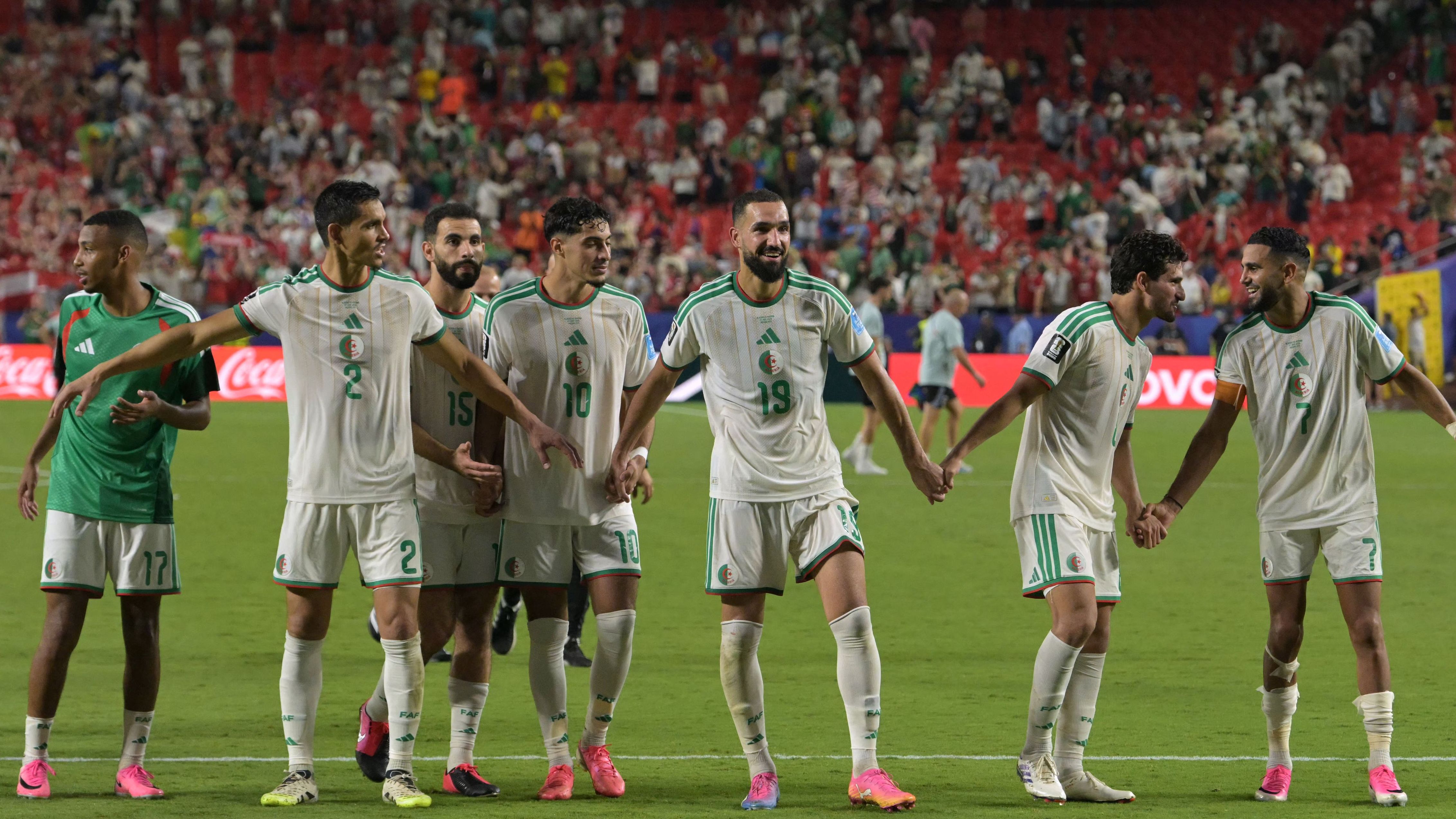 After Mahrez... Algeria's most-capped player announces the end of his international career