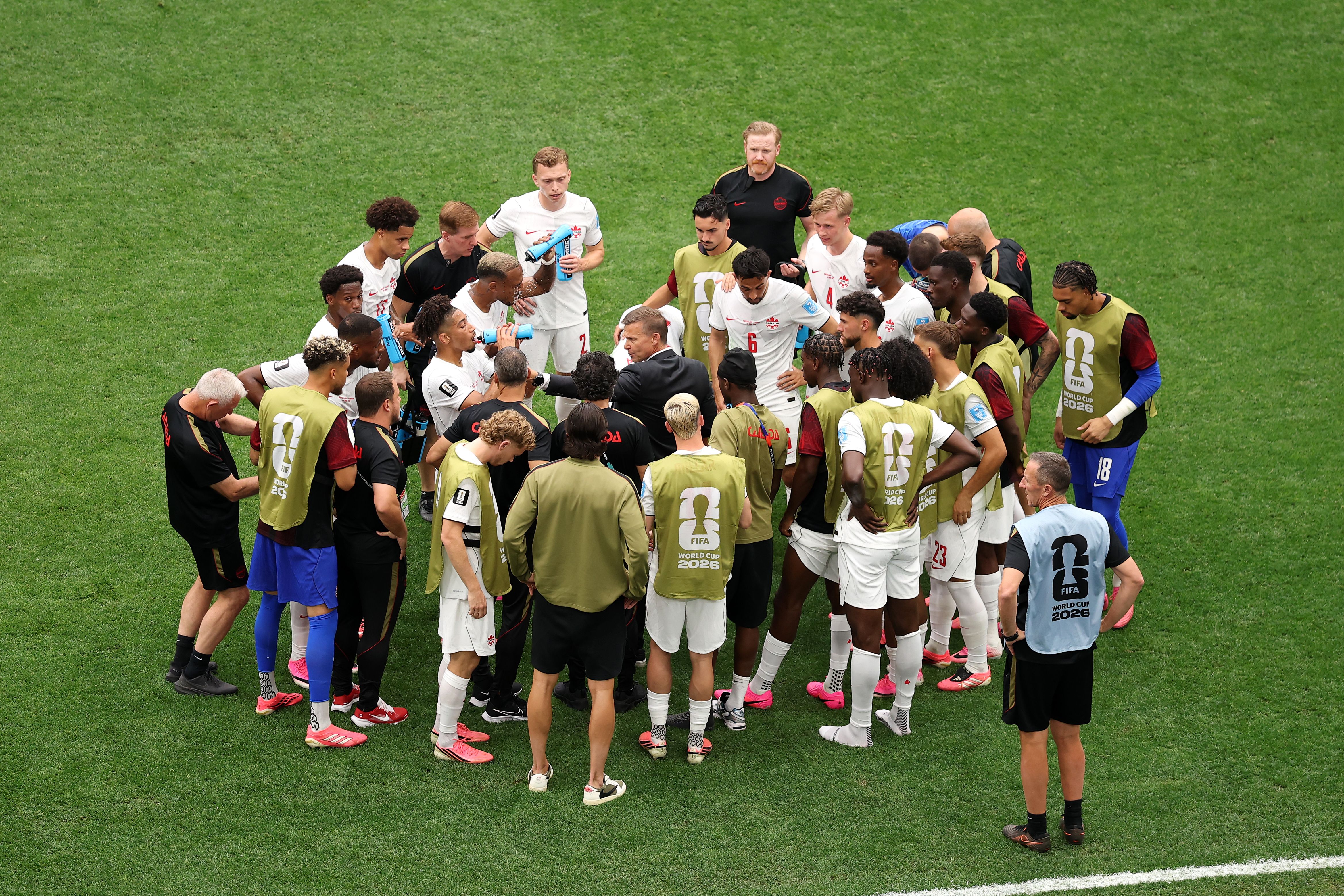 Switzerland v Canada: Group B - FIFA World Cup 2026