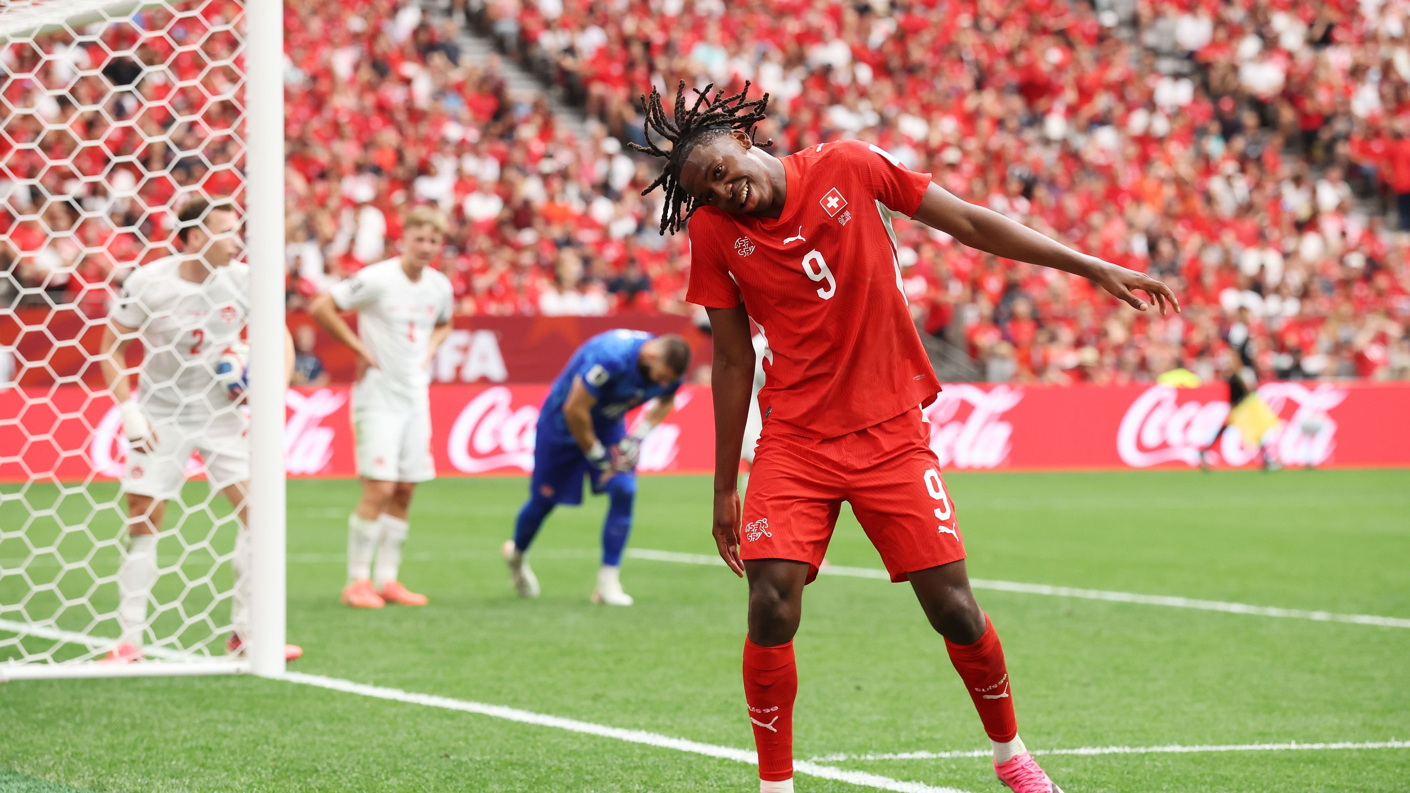 Switzerland v Canada: Group B - FIFA World Cup 2026
