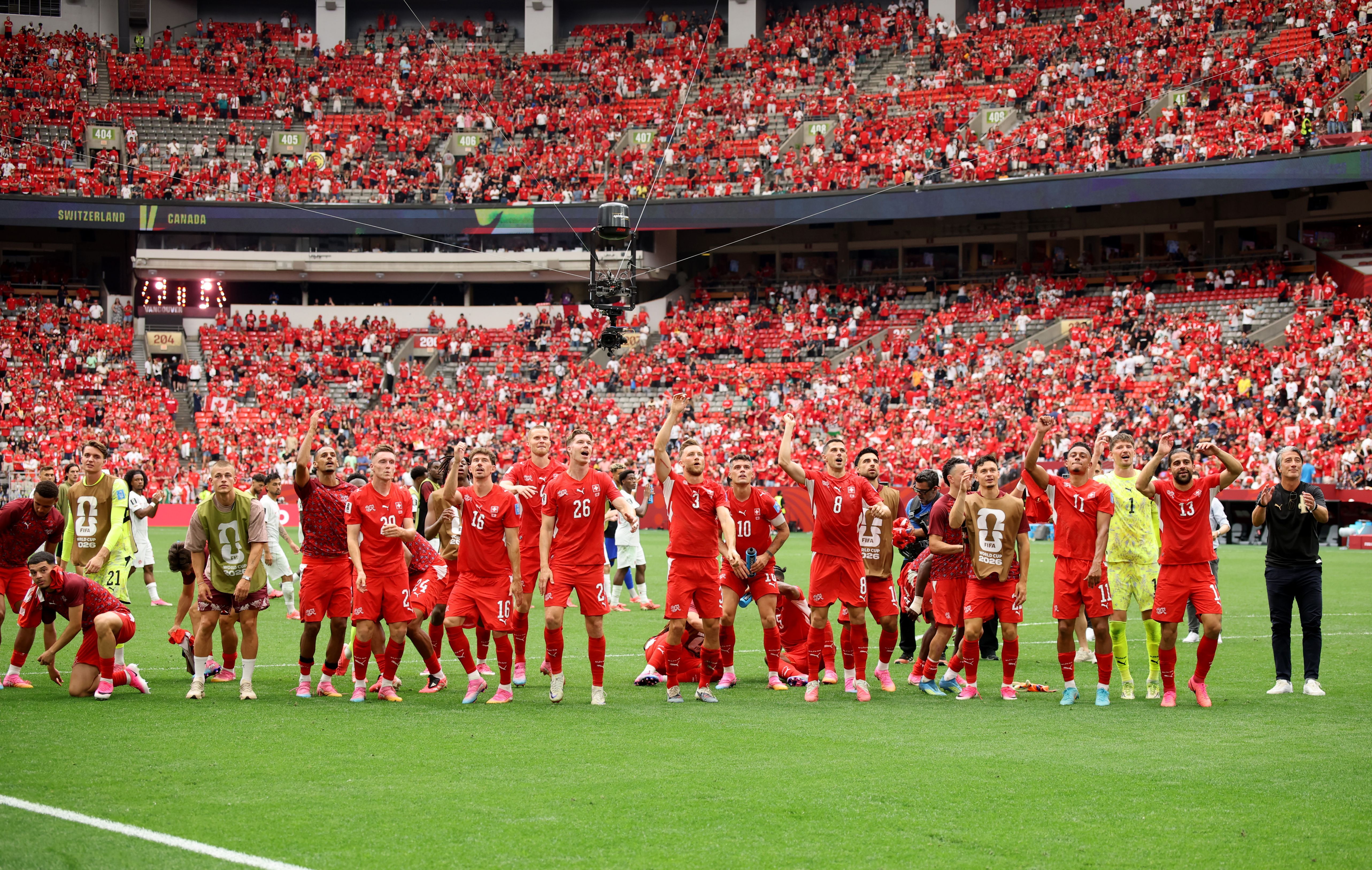 Switzerland v Canada: Group B - FIFA World Cup 2026