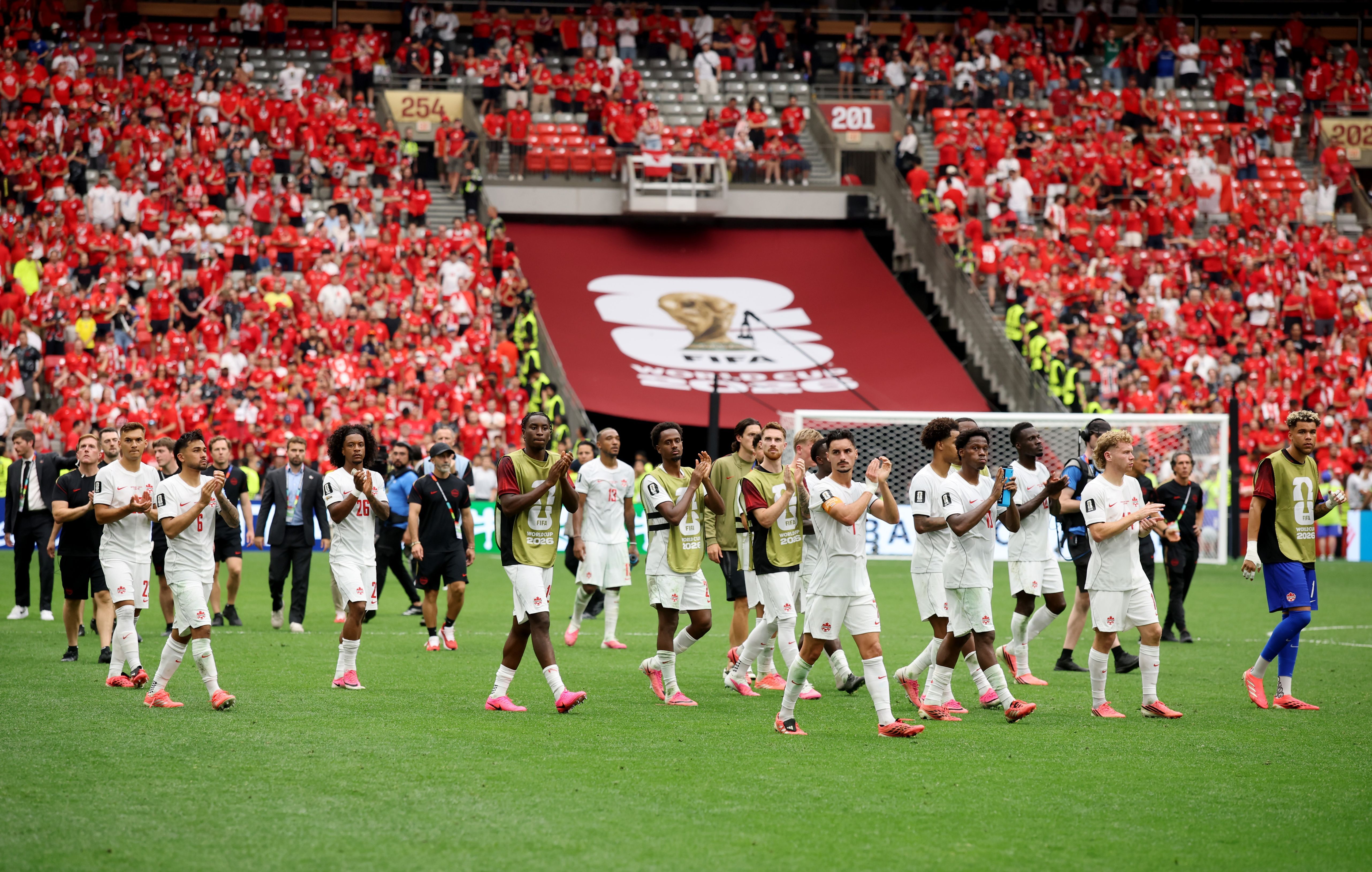 Switzerland v Canada: Group B - FIFA World Cup 2026