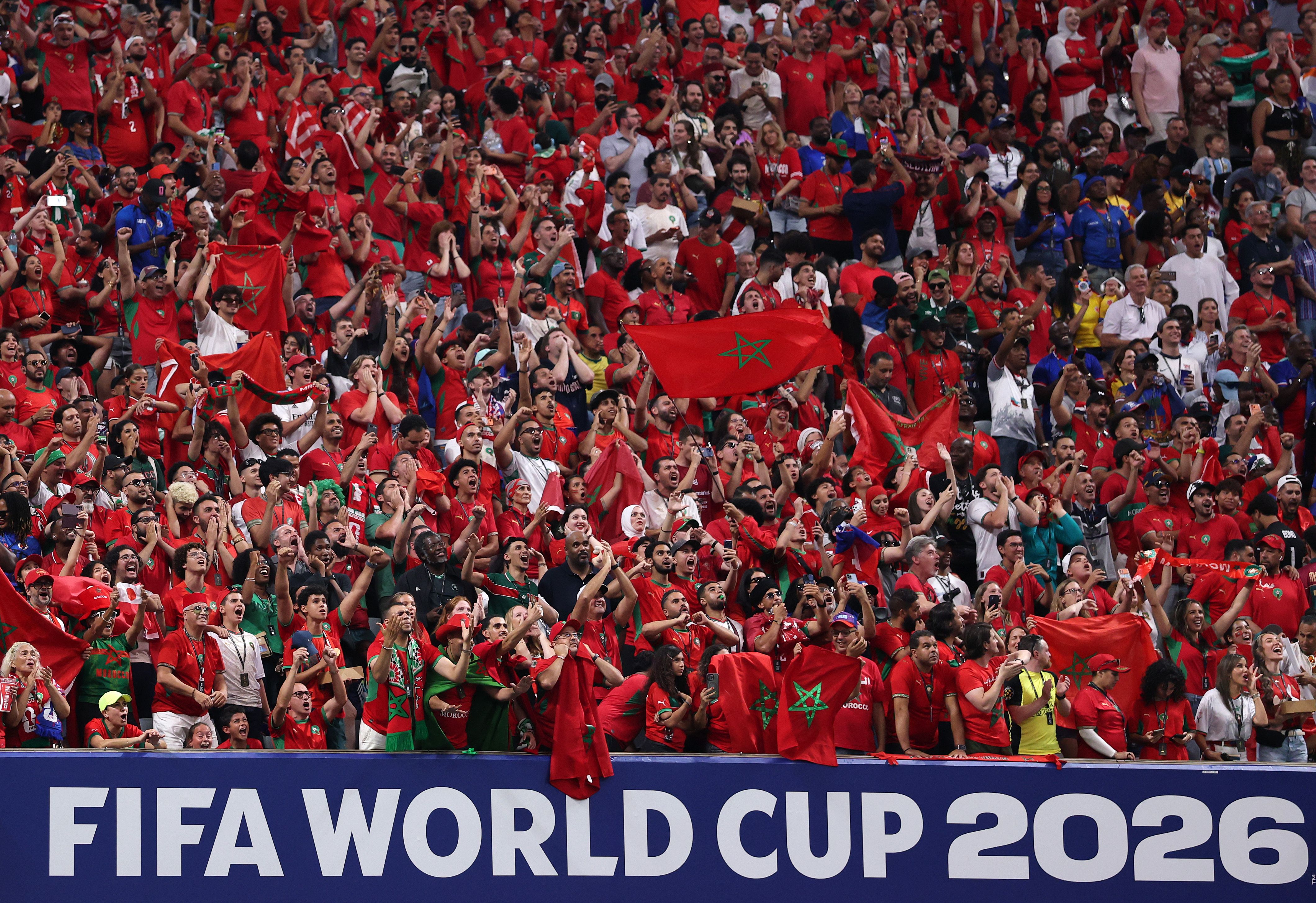Morocco v Haiti: Group C - FIFA World Cup 2026