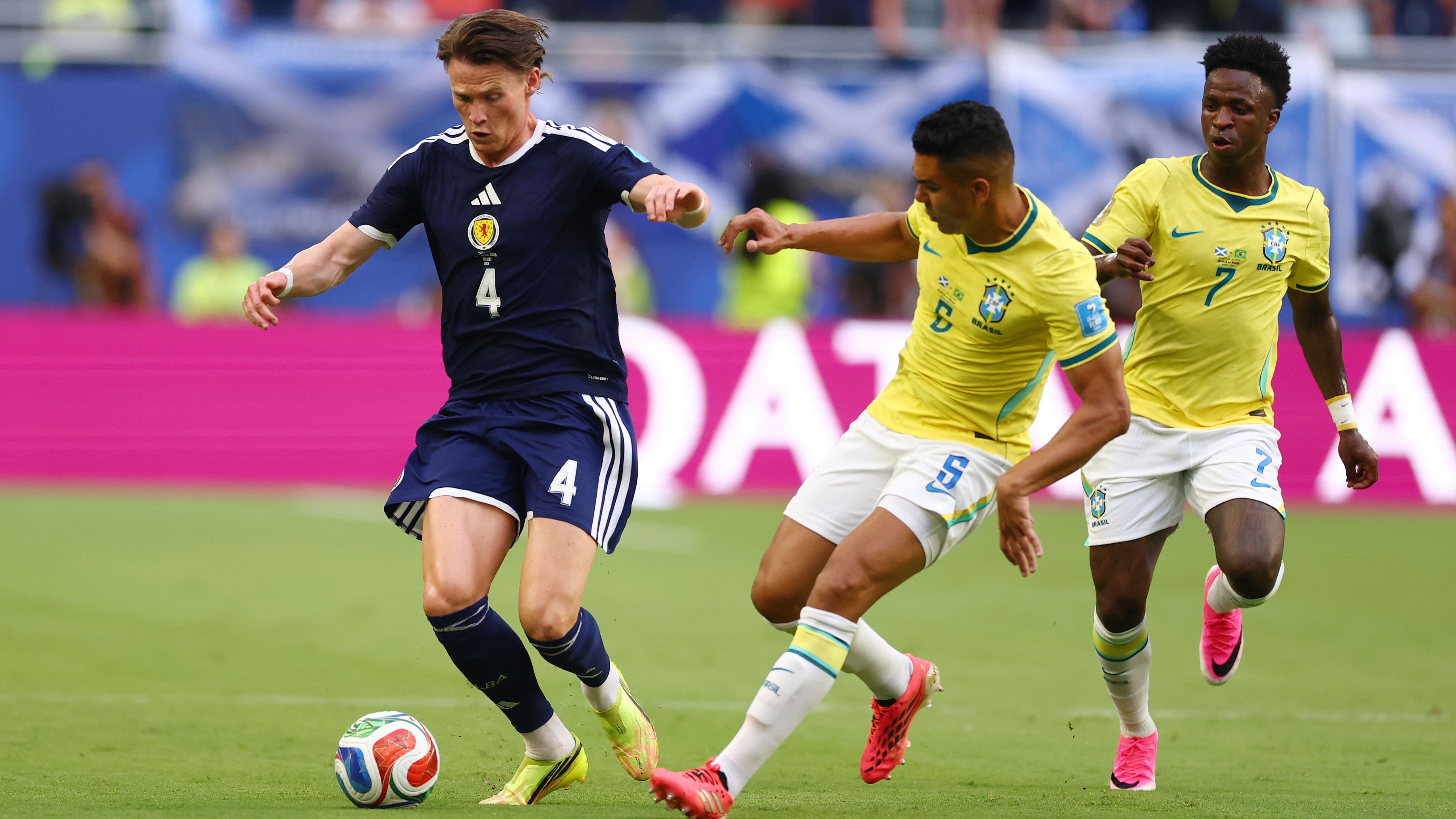 Scotland v Brazil: Group C - FIFA World Cup 2026