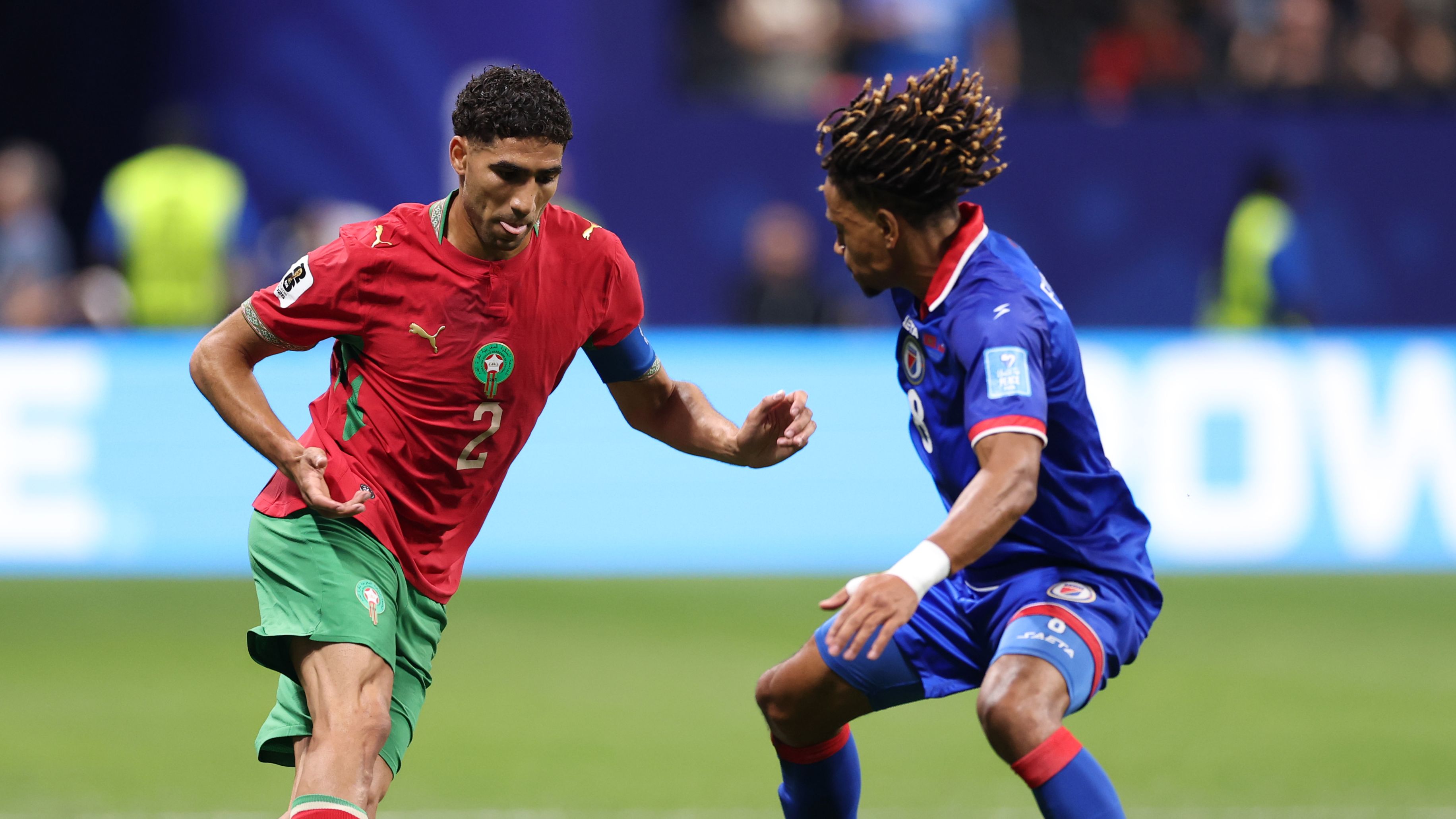Morocco v Haiti: Group C - FIFA World Cup 2026