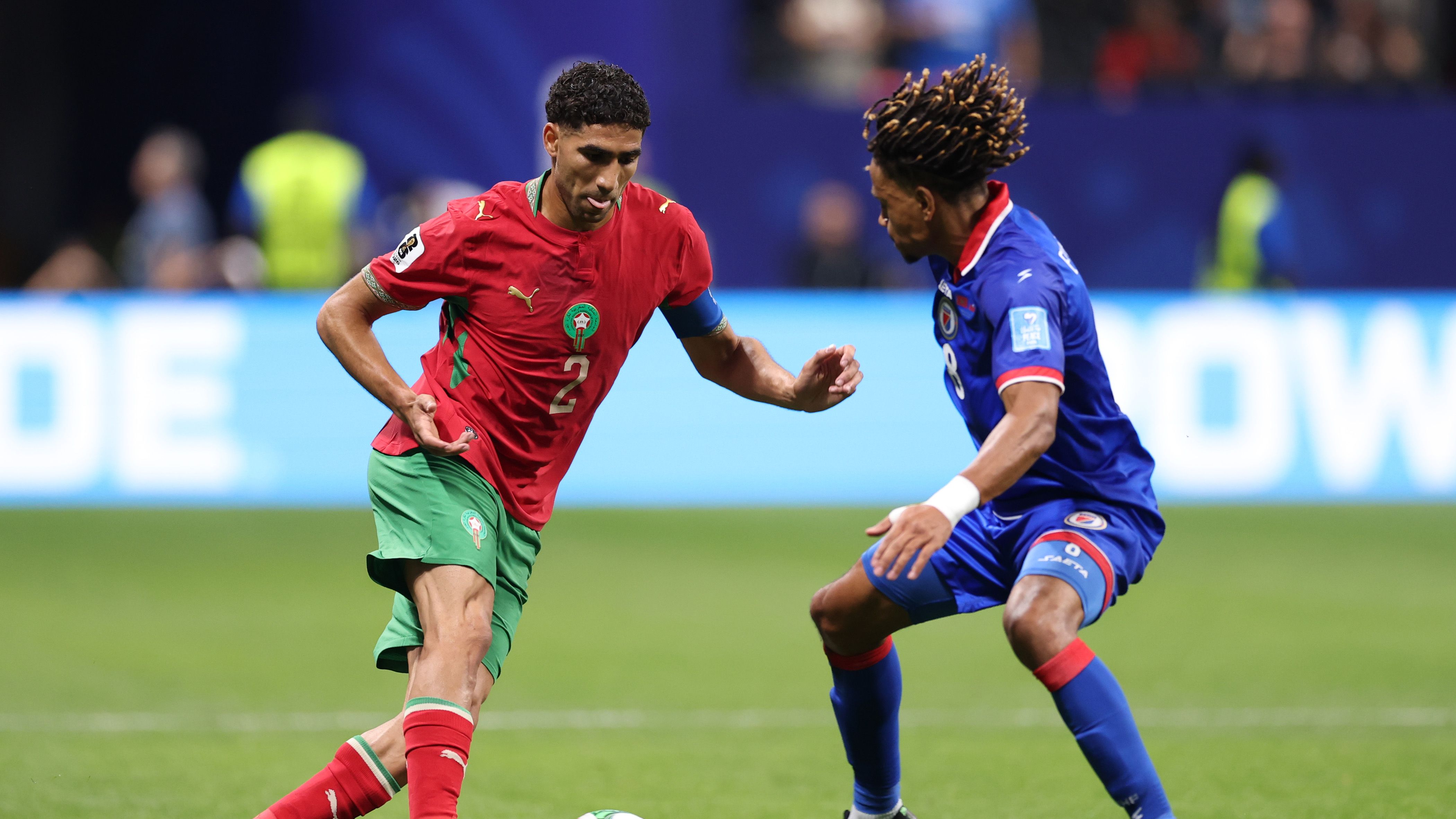 Morocco v Haiti: Group C - FIFA World Cup 2026