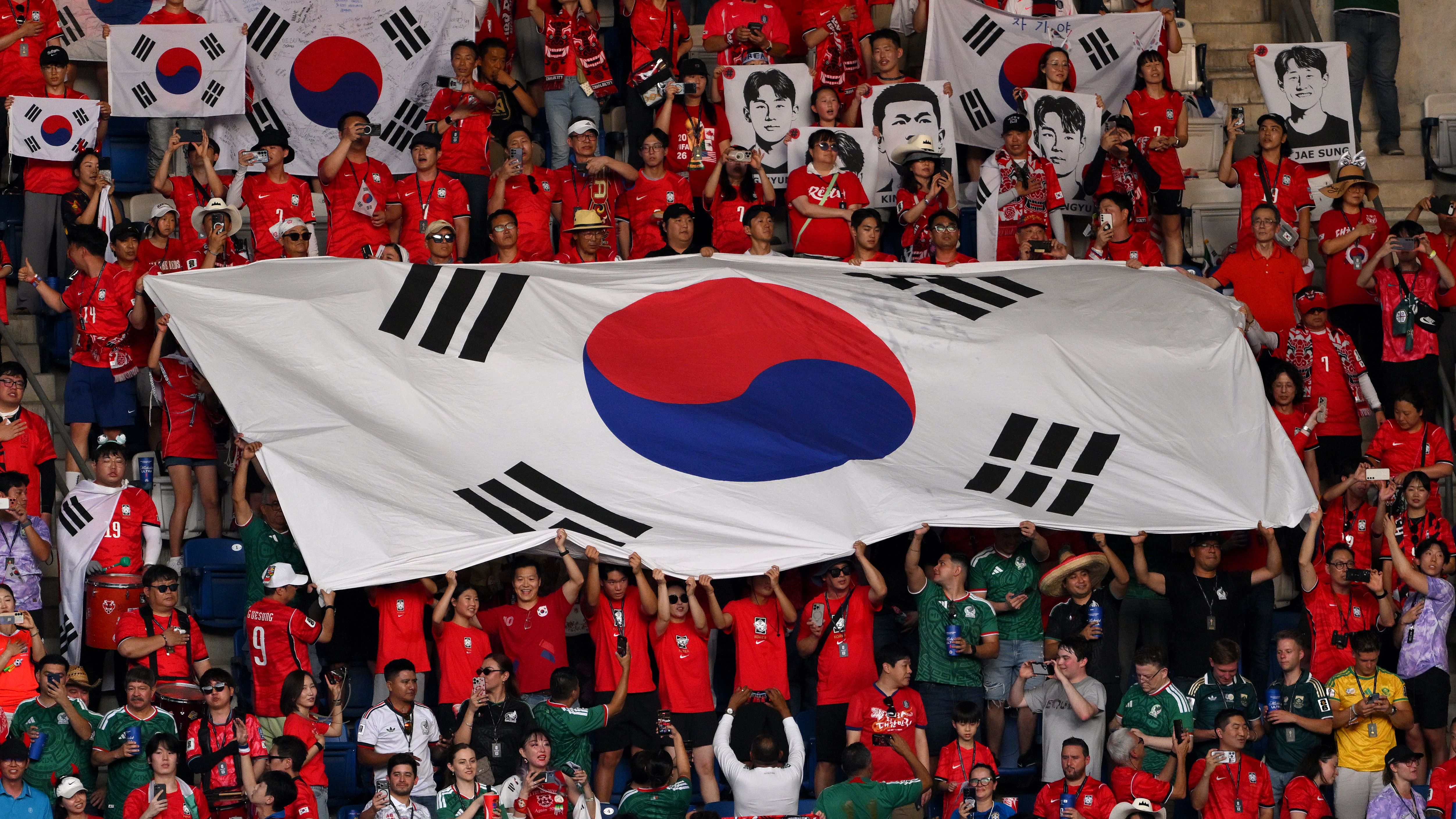 South Africa v Korea Republic: Group A - FIFA World Cup 2026