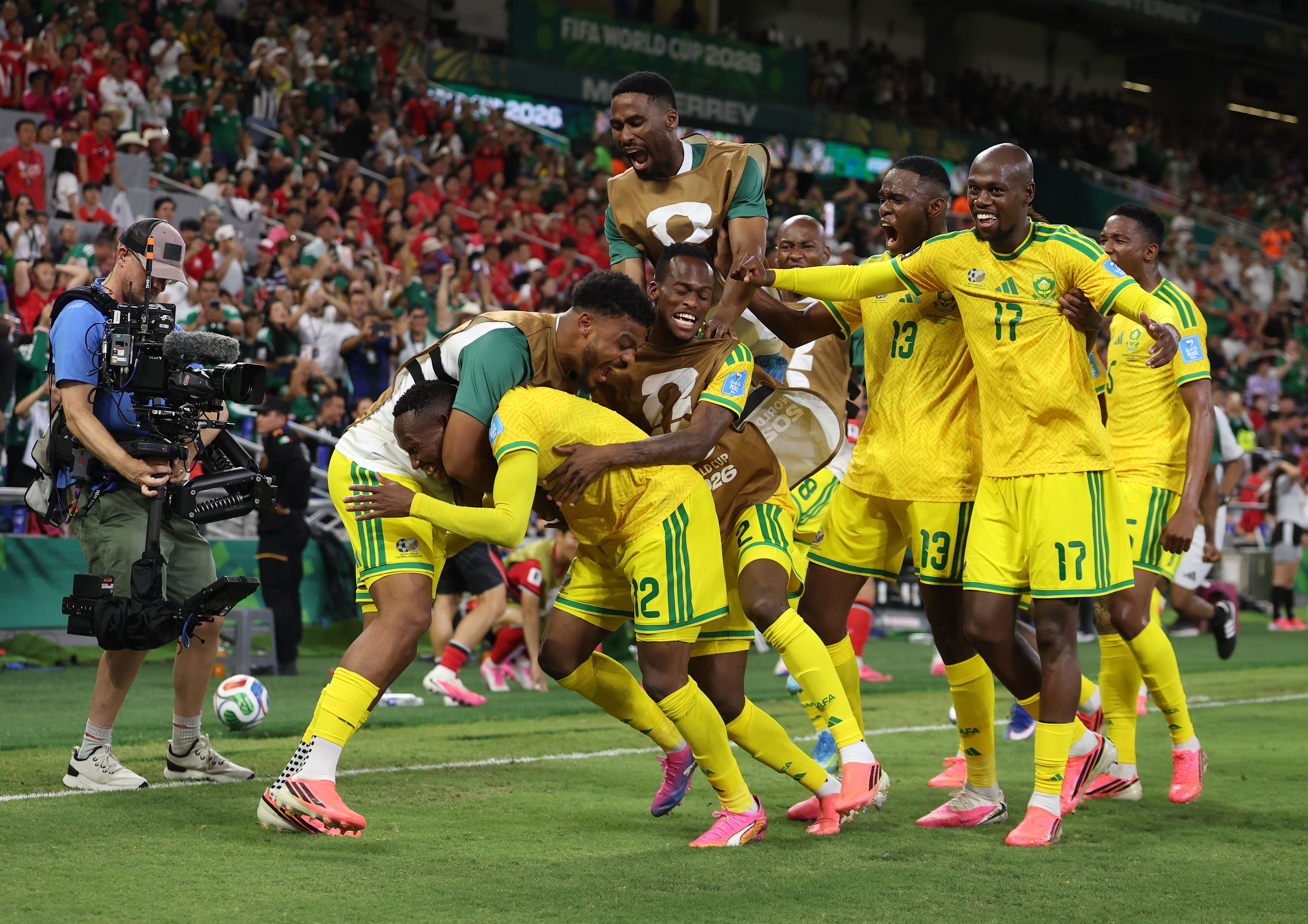 South Africa v Korea Republic: Group A - FIFA World Cup 2026