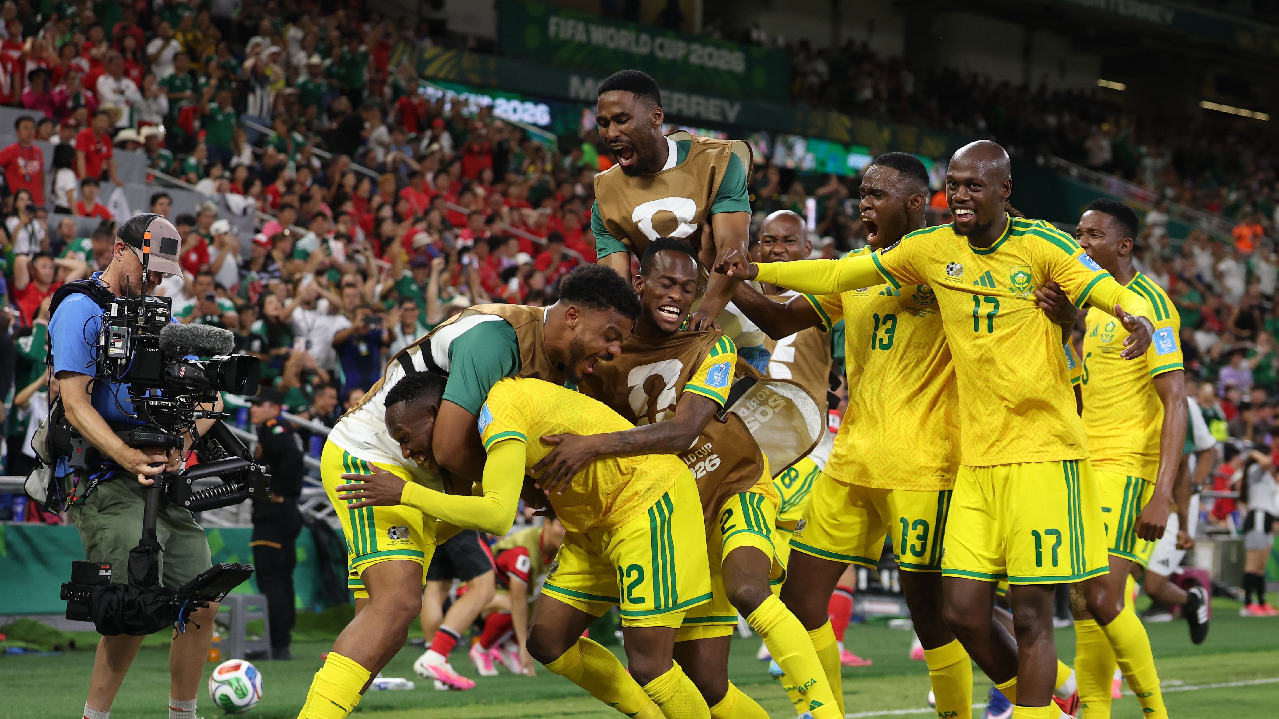 South Africa v Korea Republic: Group A - FIFA World Cup 2026