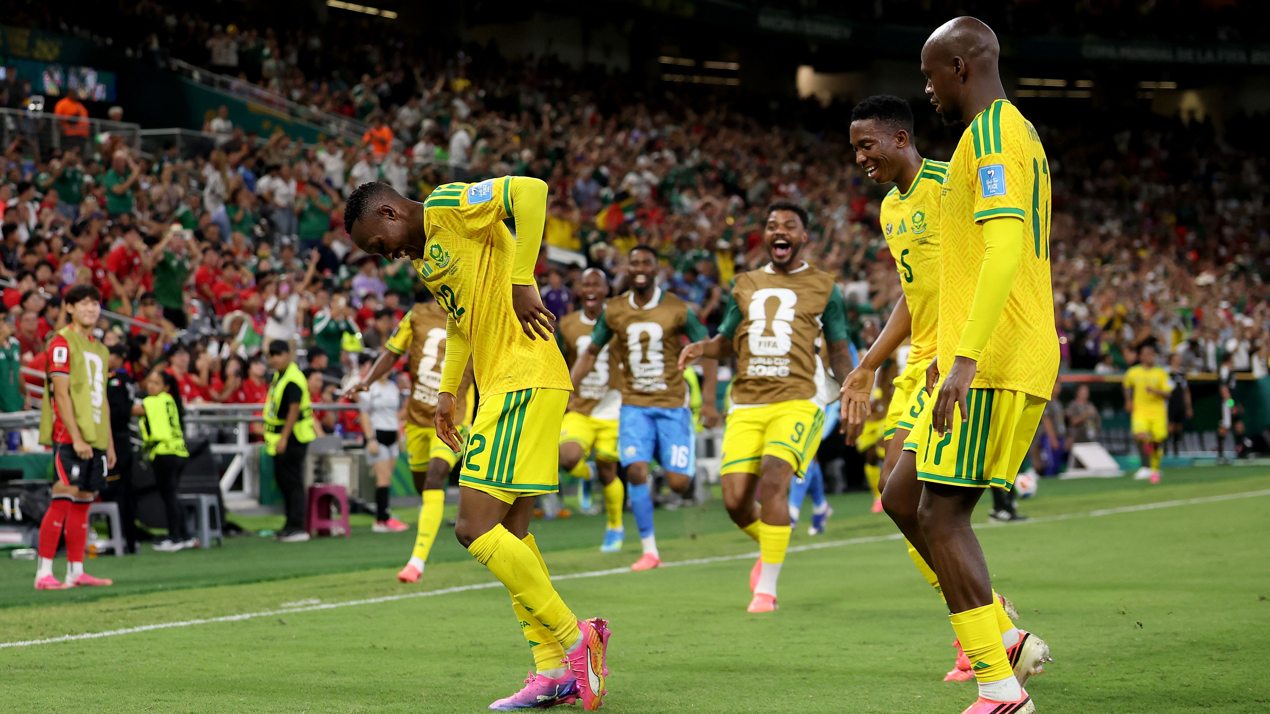 South Africa v Korea Republic: Group A - FIFA World Cup 2026
